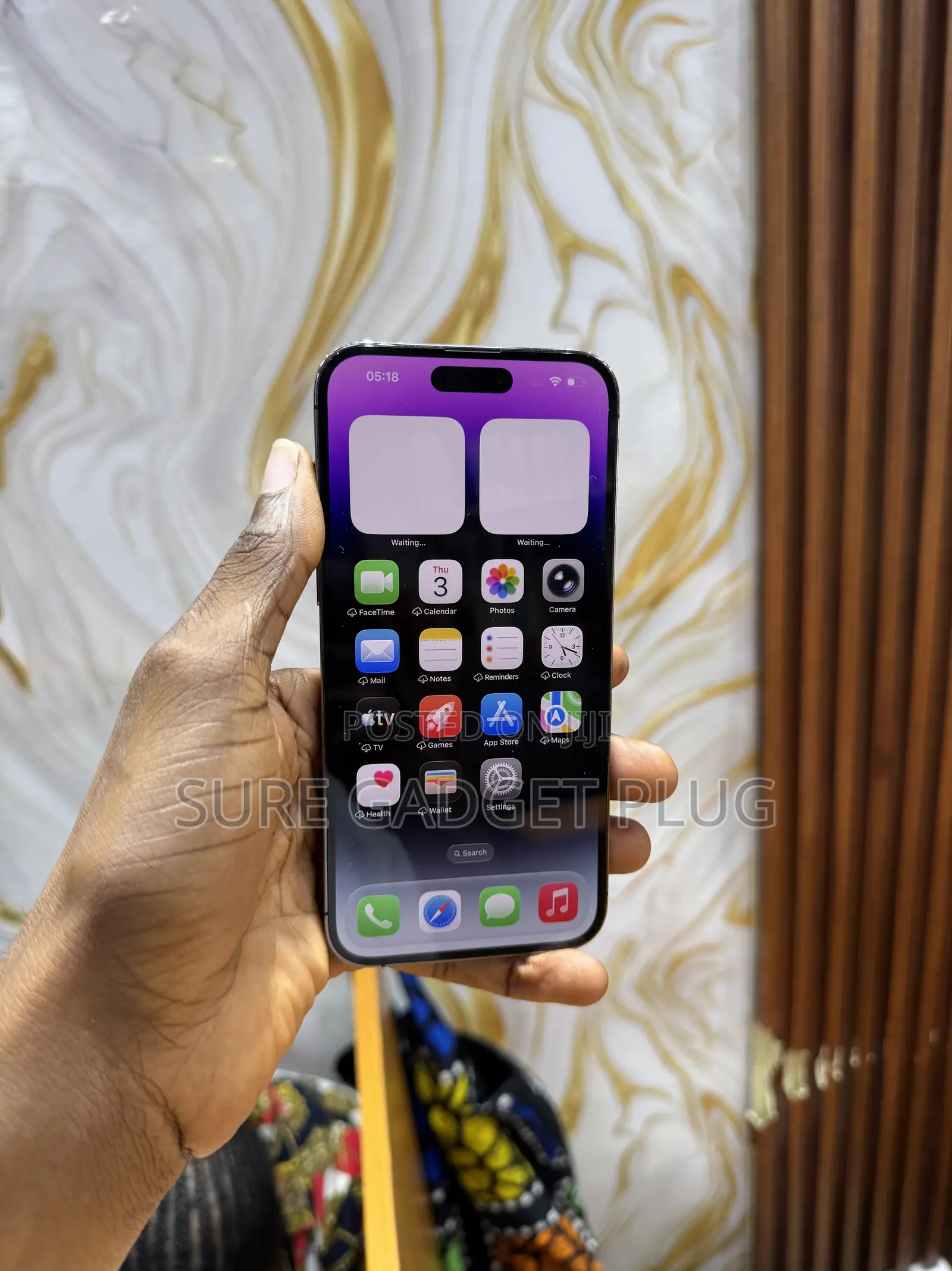 Apple iPhone 14 Pro Max 128 GB Purple