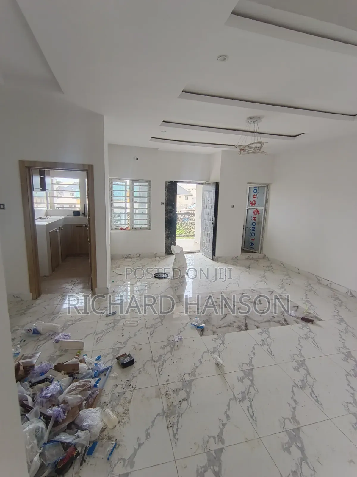 2bdrm Apartment in Hopeville, Sangotedo for rent