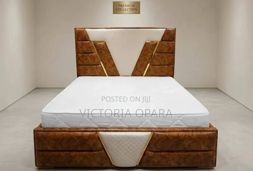 6by6 Orthopedic Mattress With Bedframe Available for Sale
