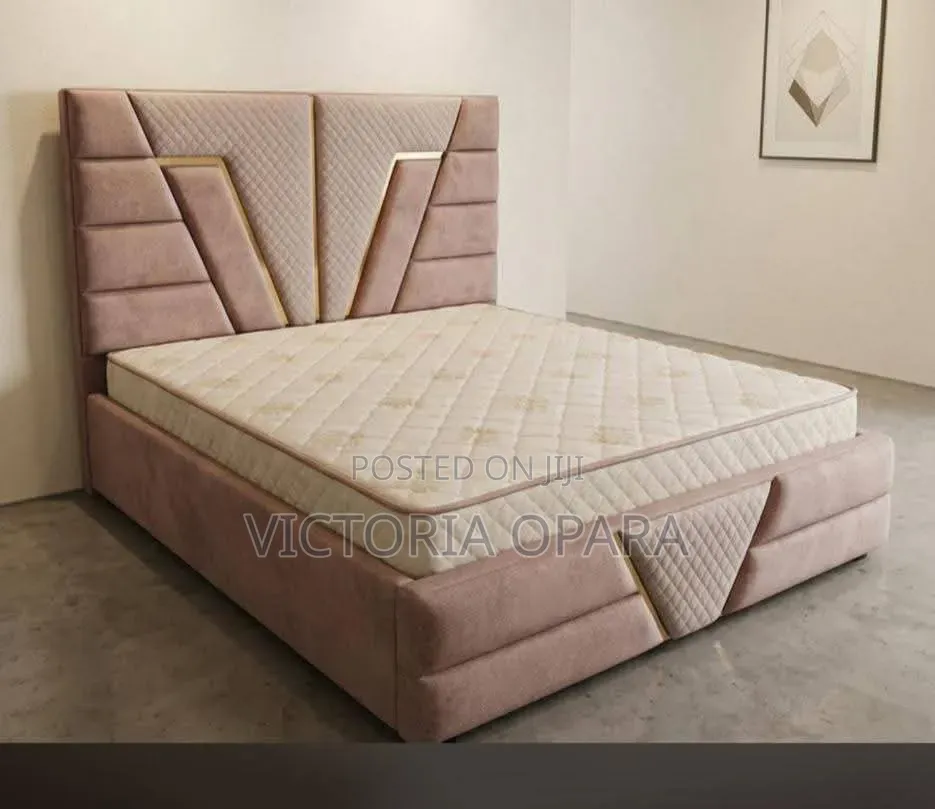 6by6 Orthopedic Mattress With Bedframe Available for Sale