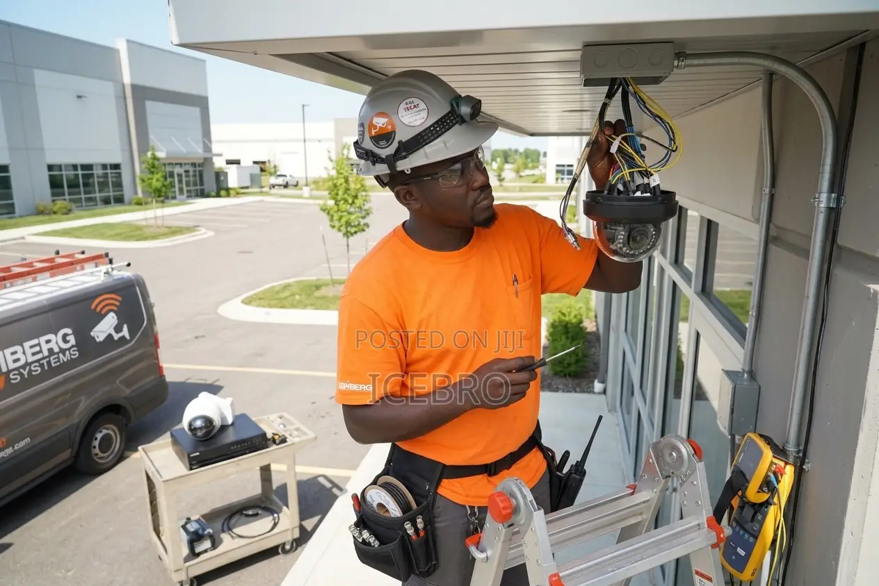 CCTV Installation Company Lagos Nigeria