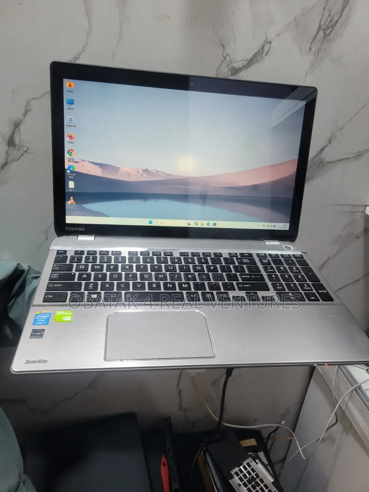 Laptop Toshiba Satellite P50T 16GB Intel Core i7 HDD 750GB