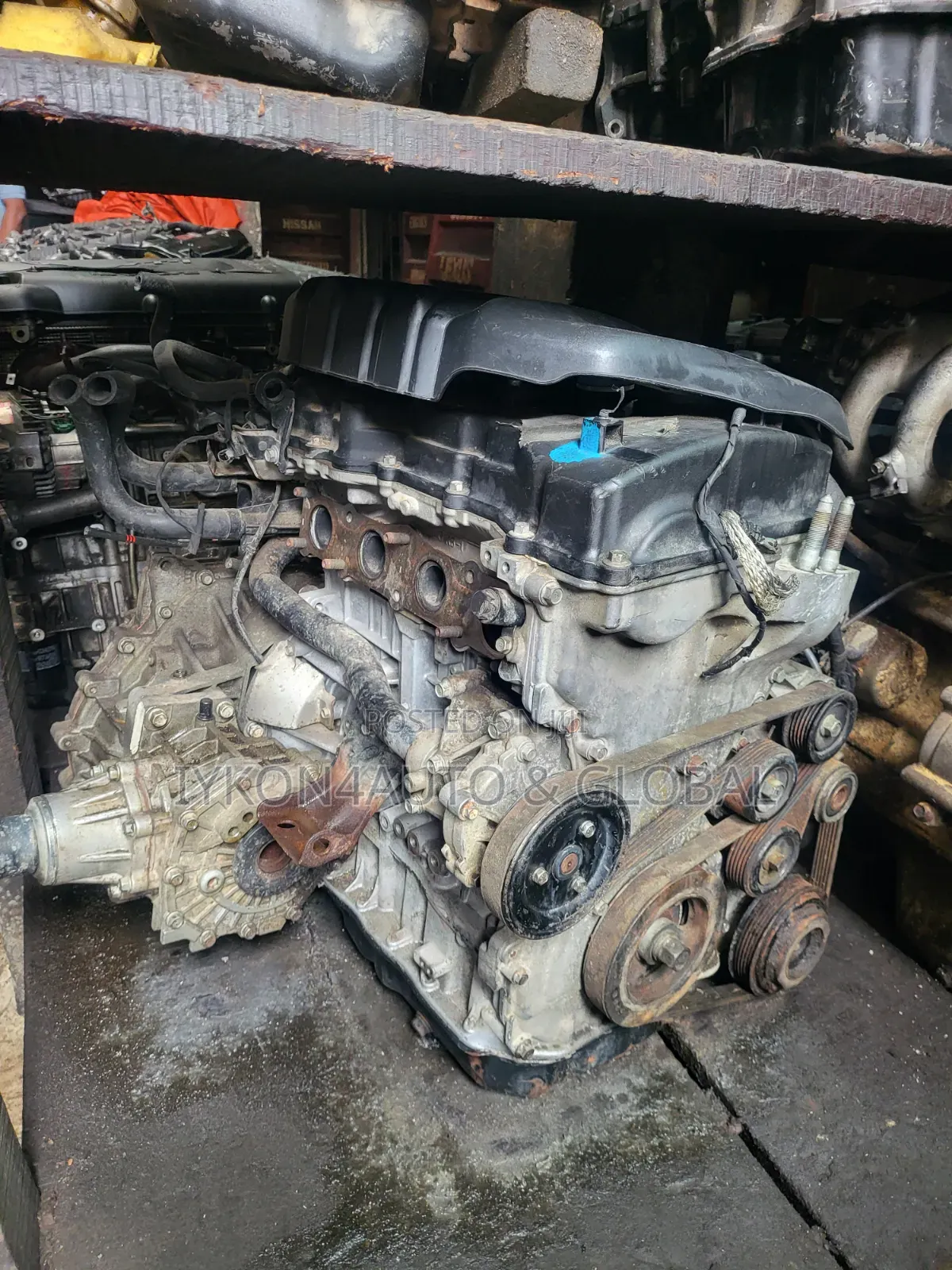 Hyundai Engines