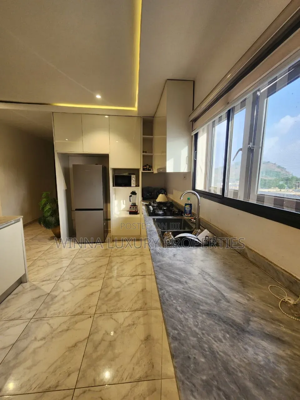 Furnished 3bdrm Apartment in Apo for rent