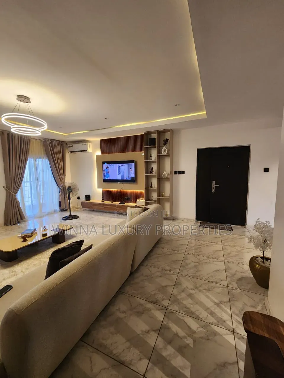Furnished 3bdrm Apartment in Apo for rent