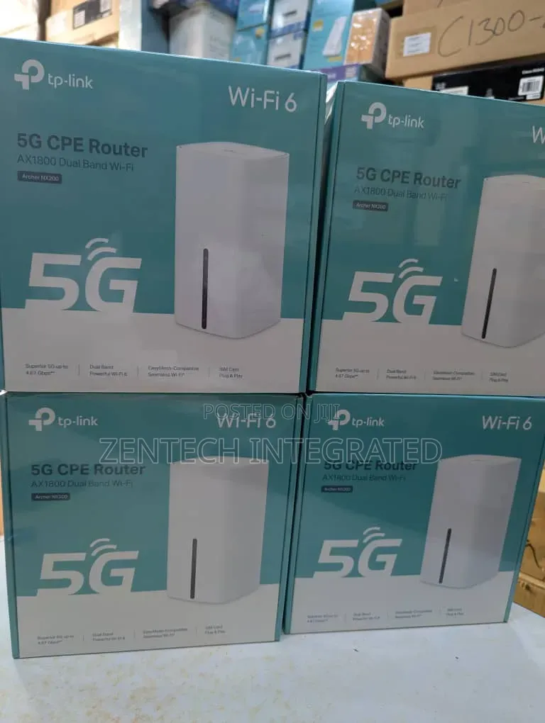 TP-Link 5g Cpe Sim Touter Wifi 6
