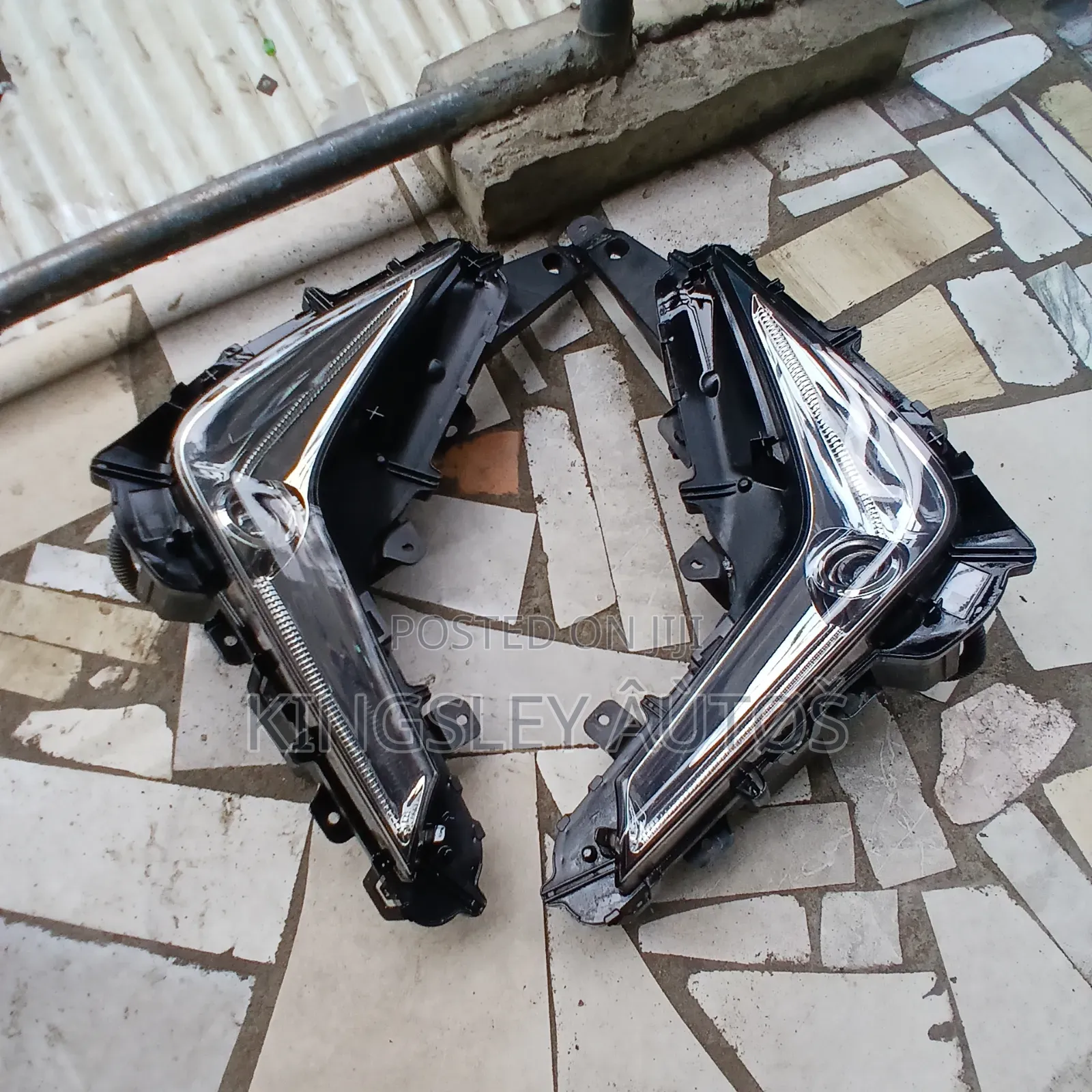 Foglamp Lx 570 2020