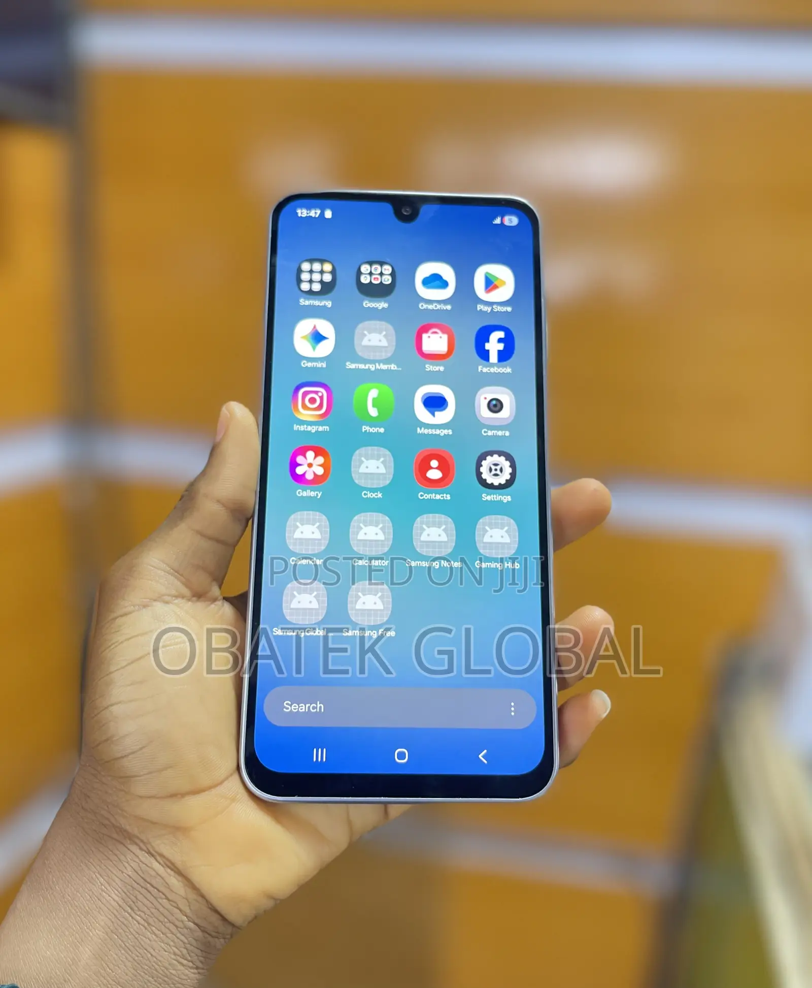 Samsung Galaxy A17 128 GB Silver