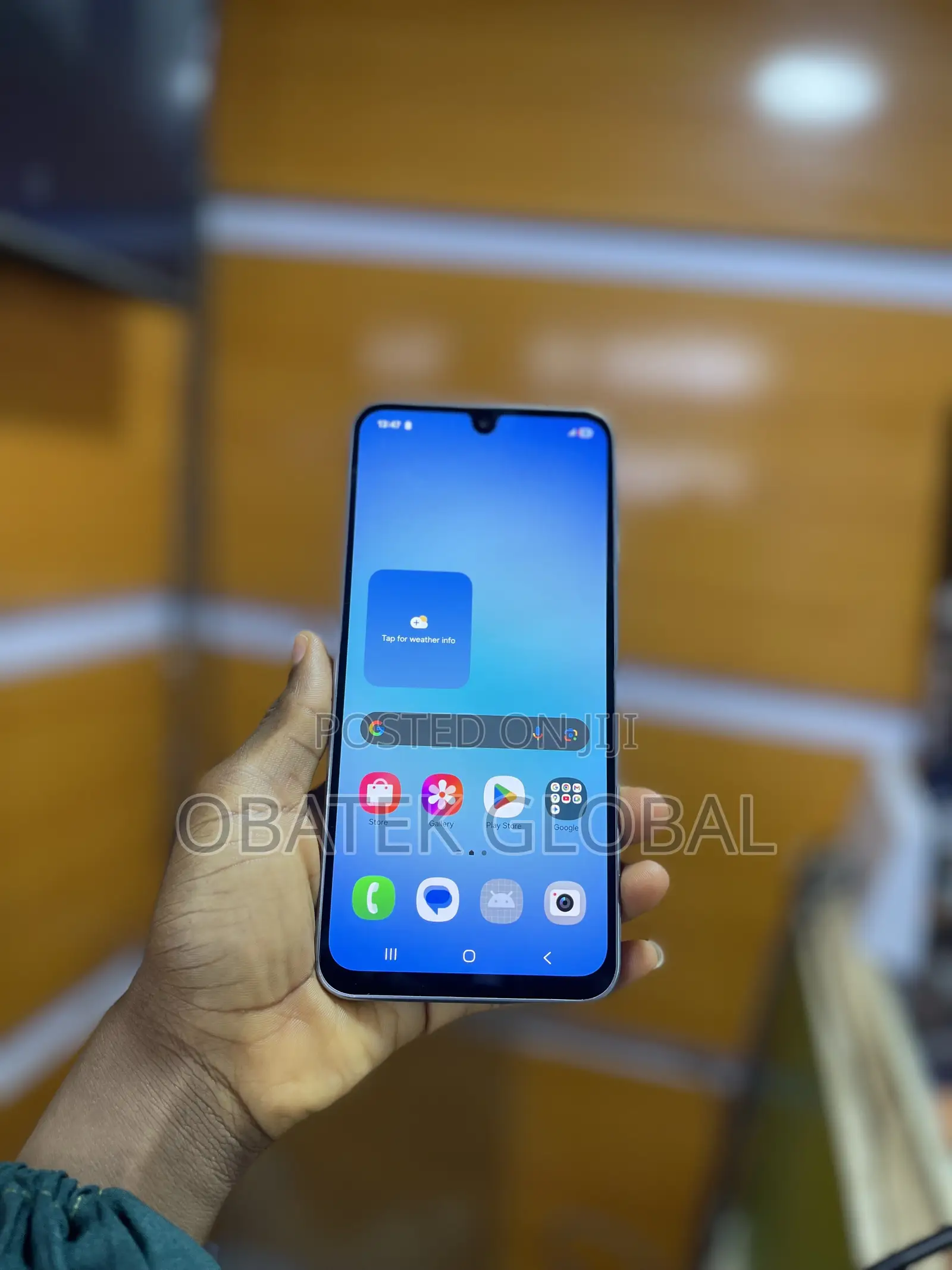 Samsung Galaxy A17 128 GB Silver