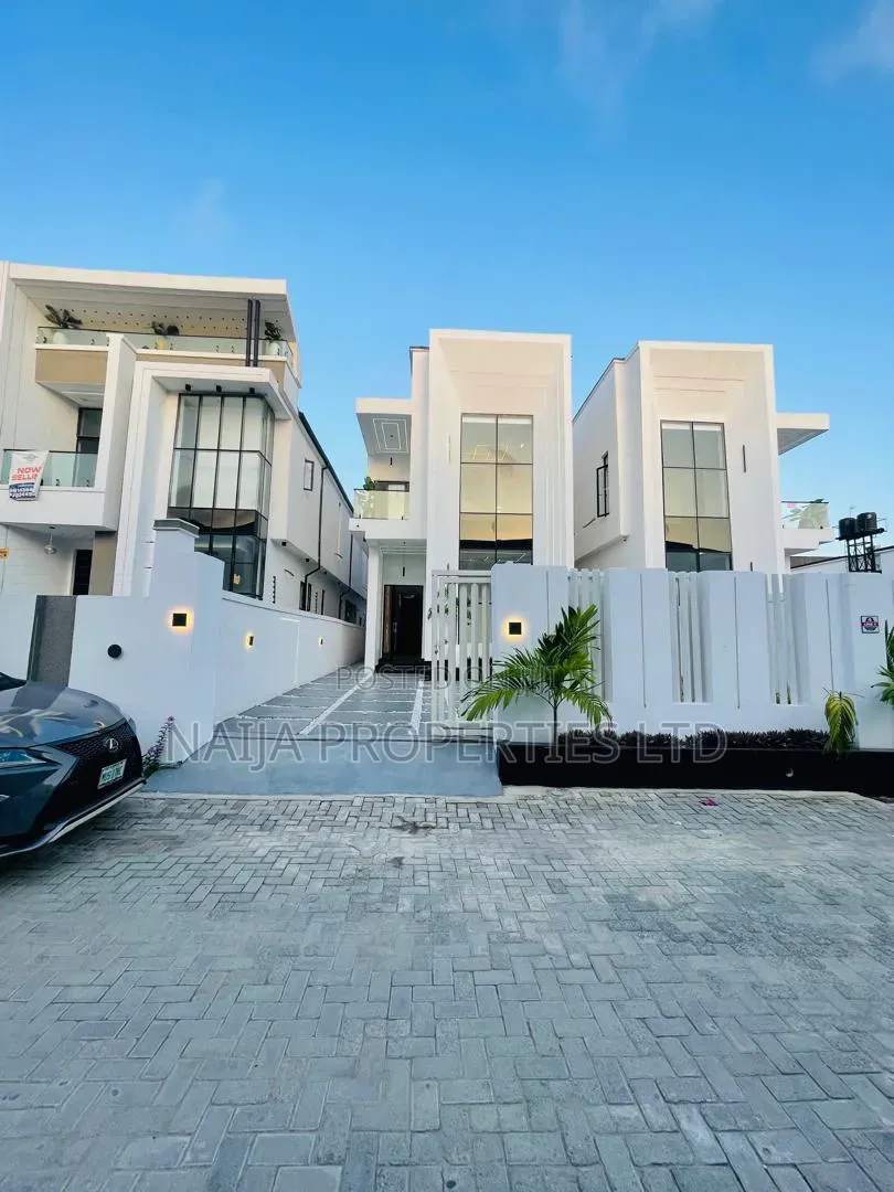 5bdrm Duplex in Abraham Adesanya Estate for sale