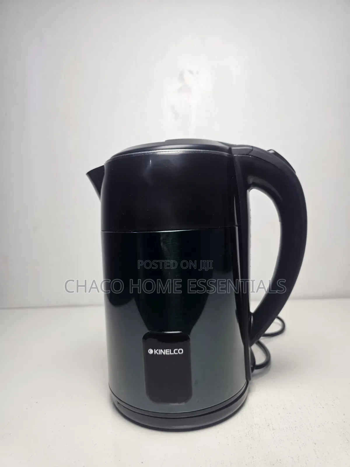 3L Kinelco Electric Kettle - Black