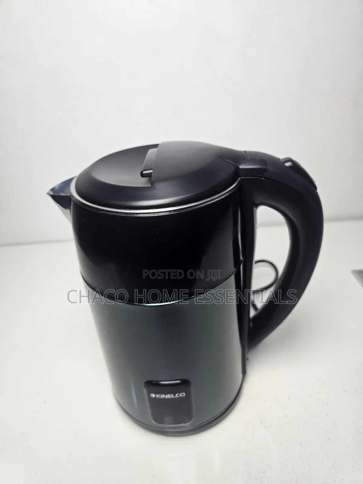 3L Kinelco Electric Kettle - Black
