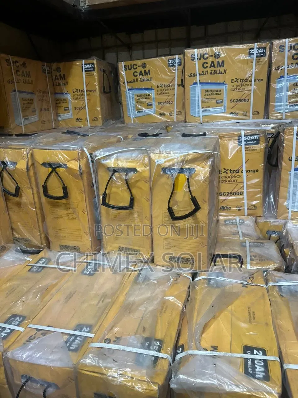Su-Cam 250Ah Batteries
