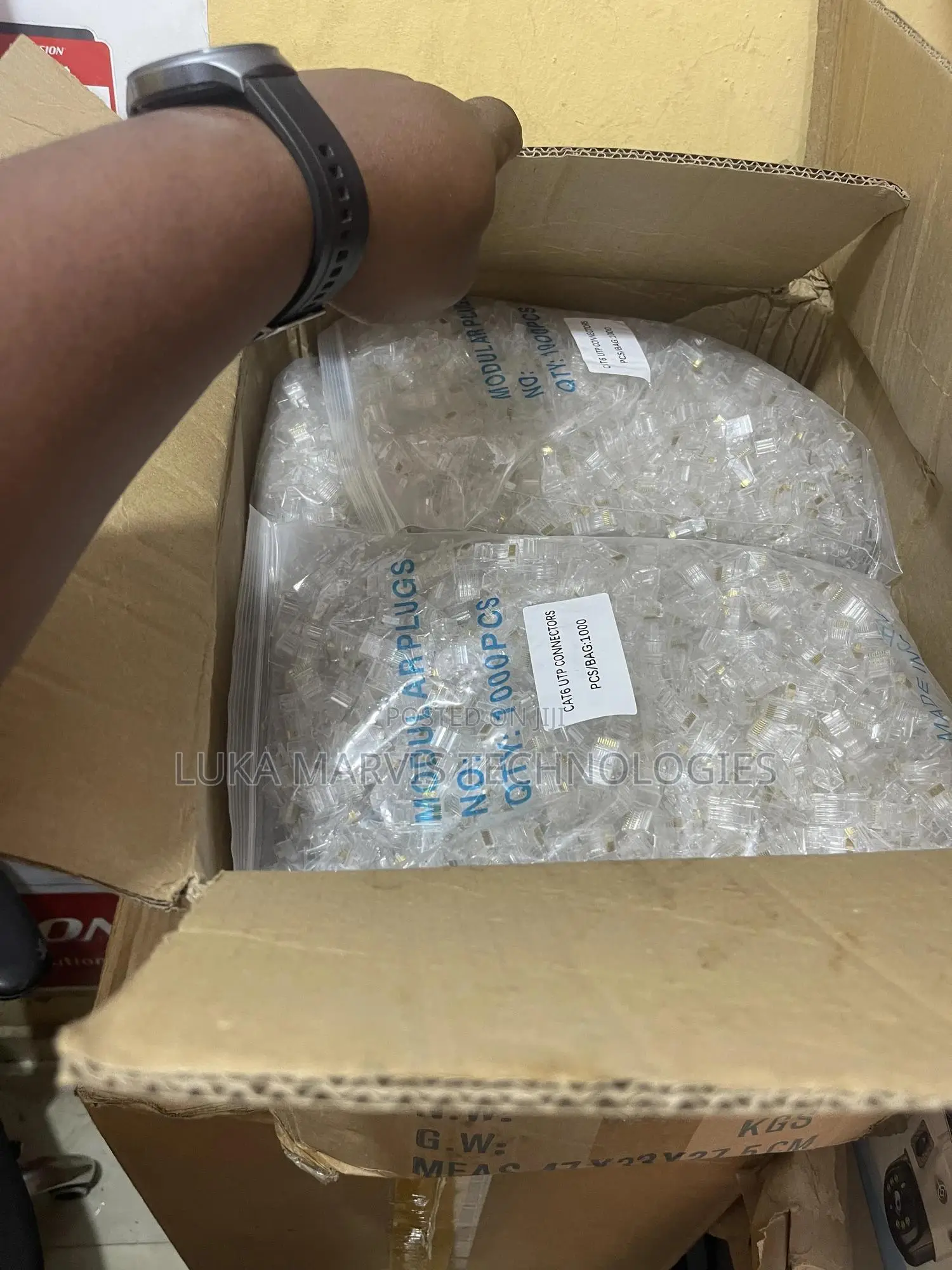 Rj45 Connector By1000