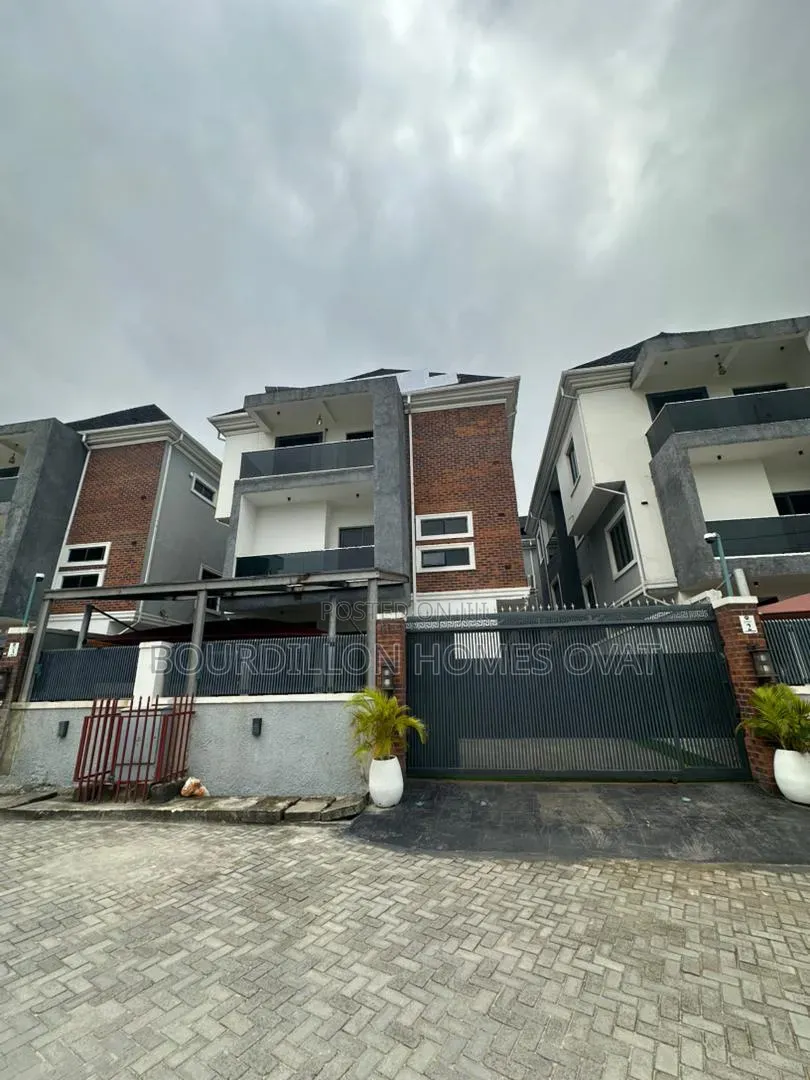 5bdrm Duplex in Ikate Lekki Lagos for sale