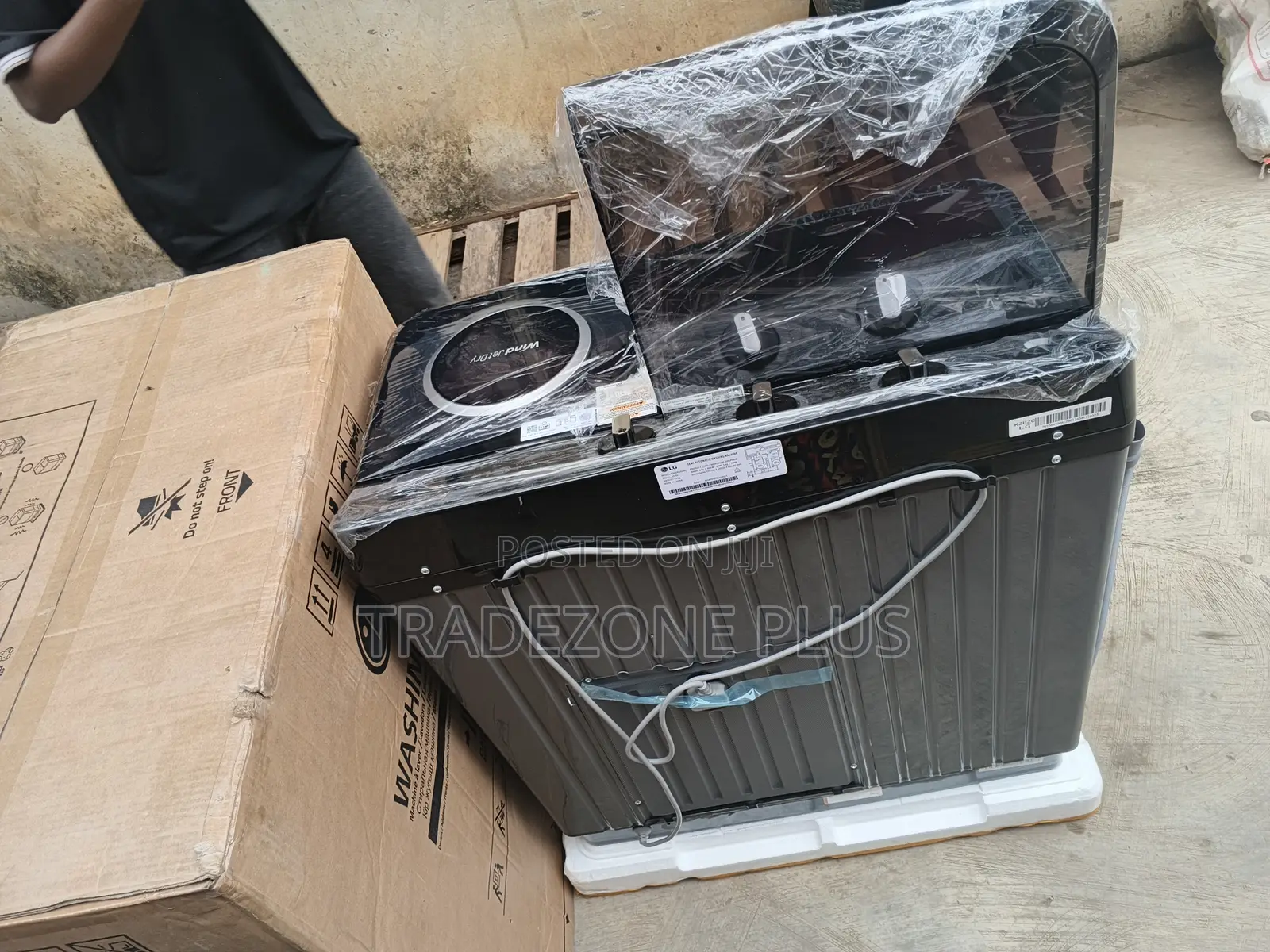 LG P800R3AGNC Home Washing Machine