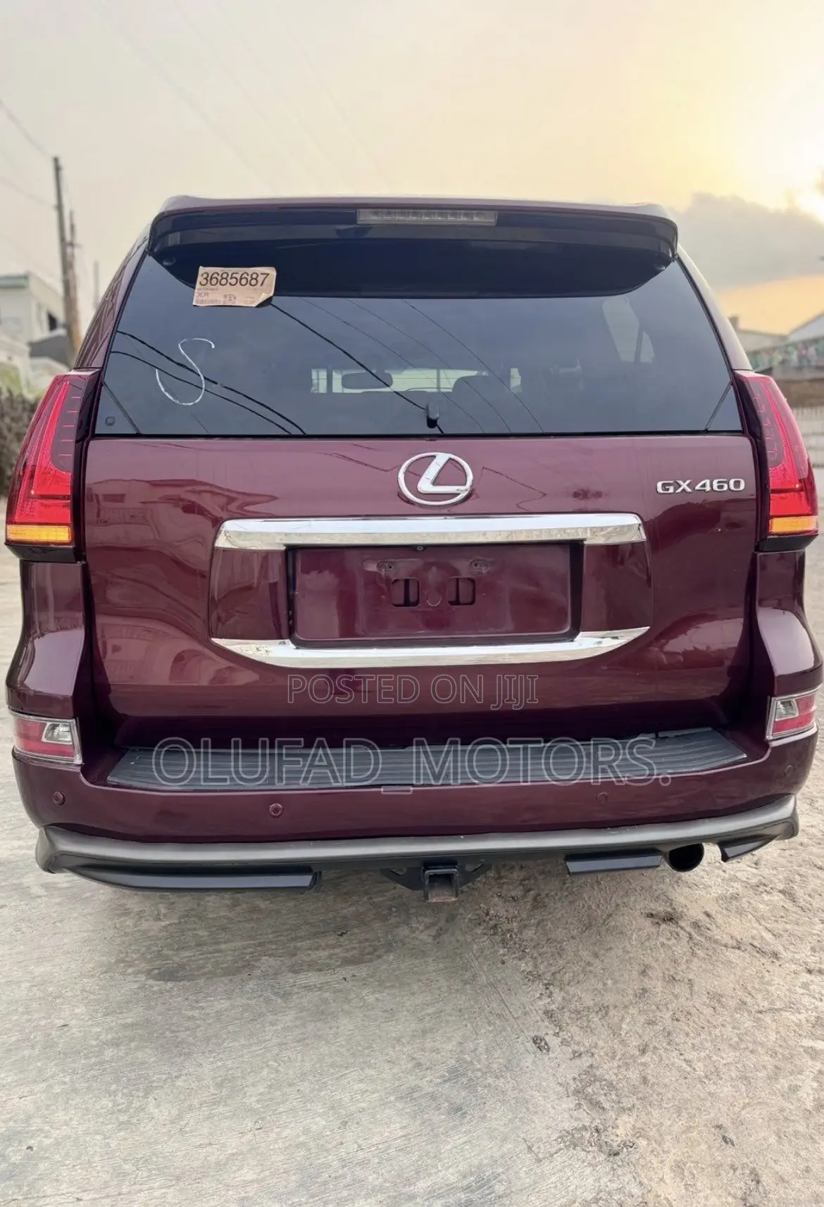 Lexus GX 2012 Black