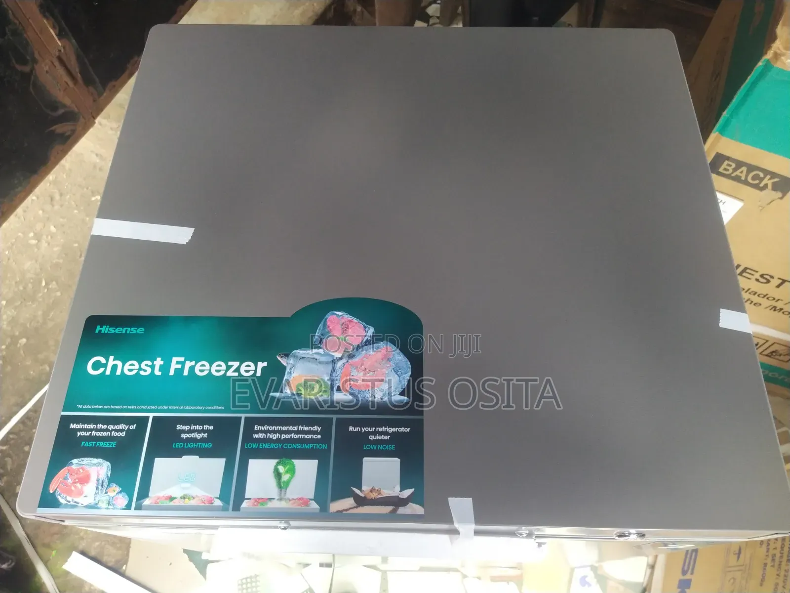 Hisense Fc190sh Chest Freezer 141liters