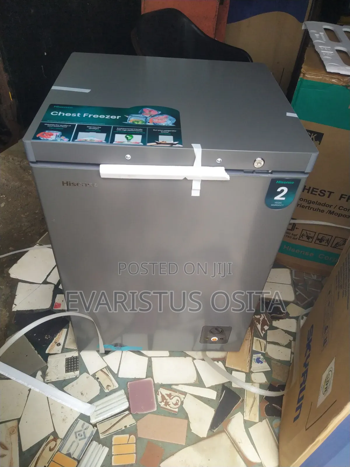 Hisense Fc190sh Chest Freezer 141liters