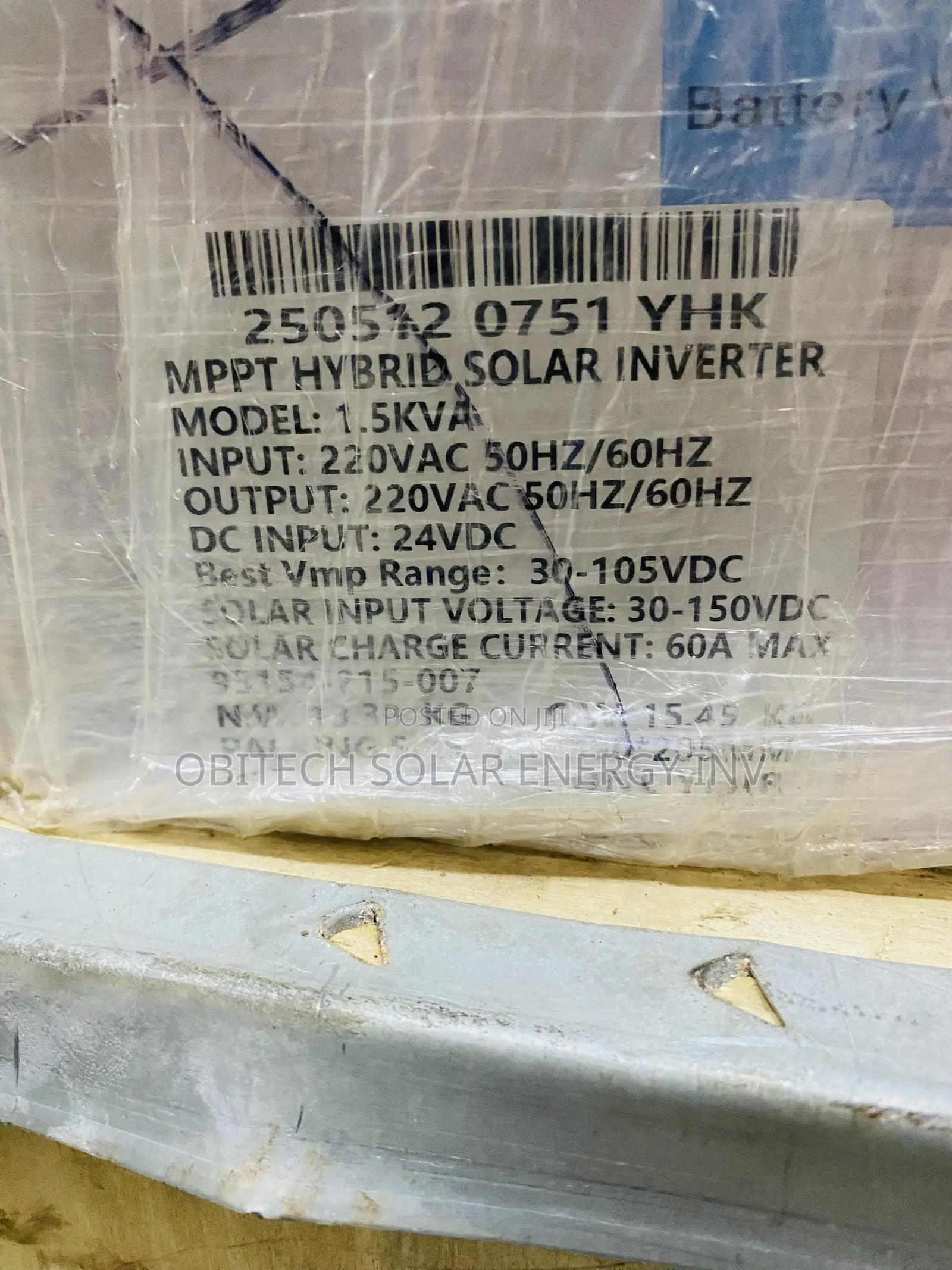 1.5kva 24v Yohako Hybrid Inverter