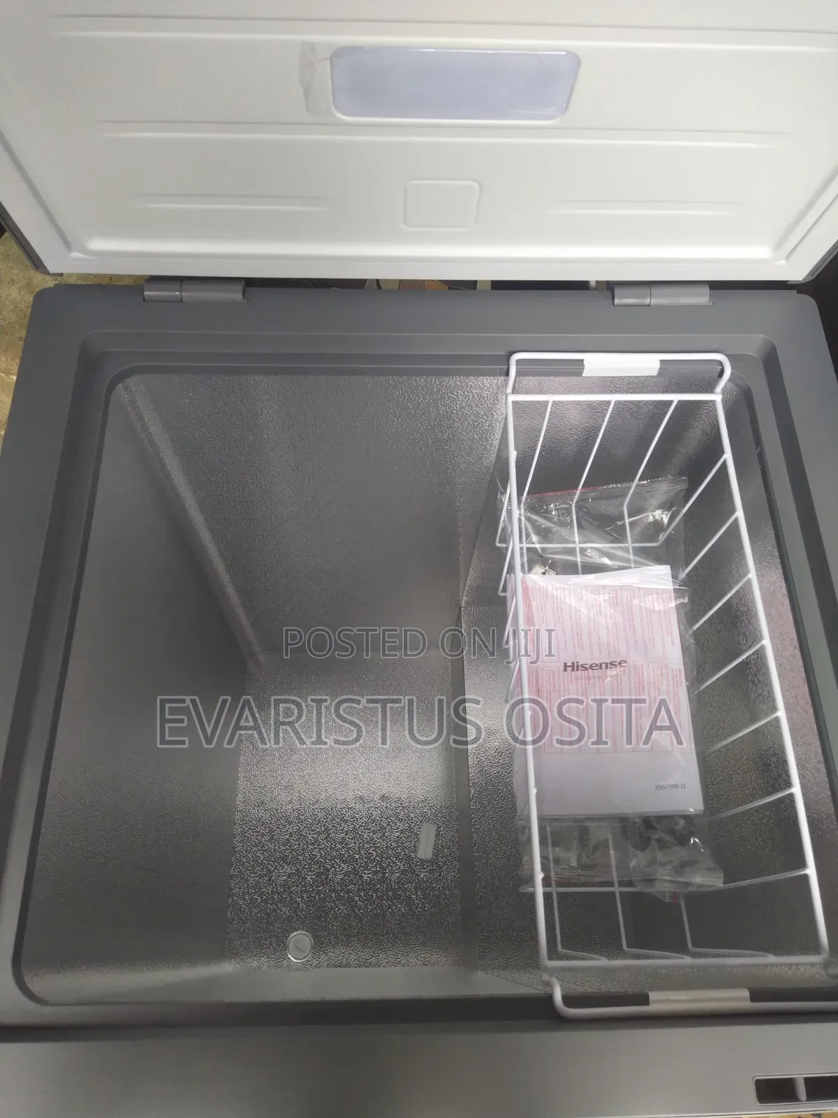 Hisense Fc190sh Chest Freezer 141liters