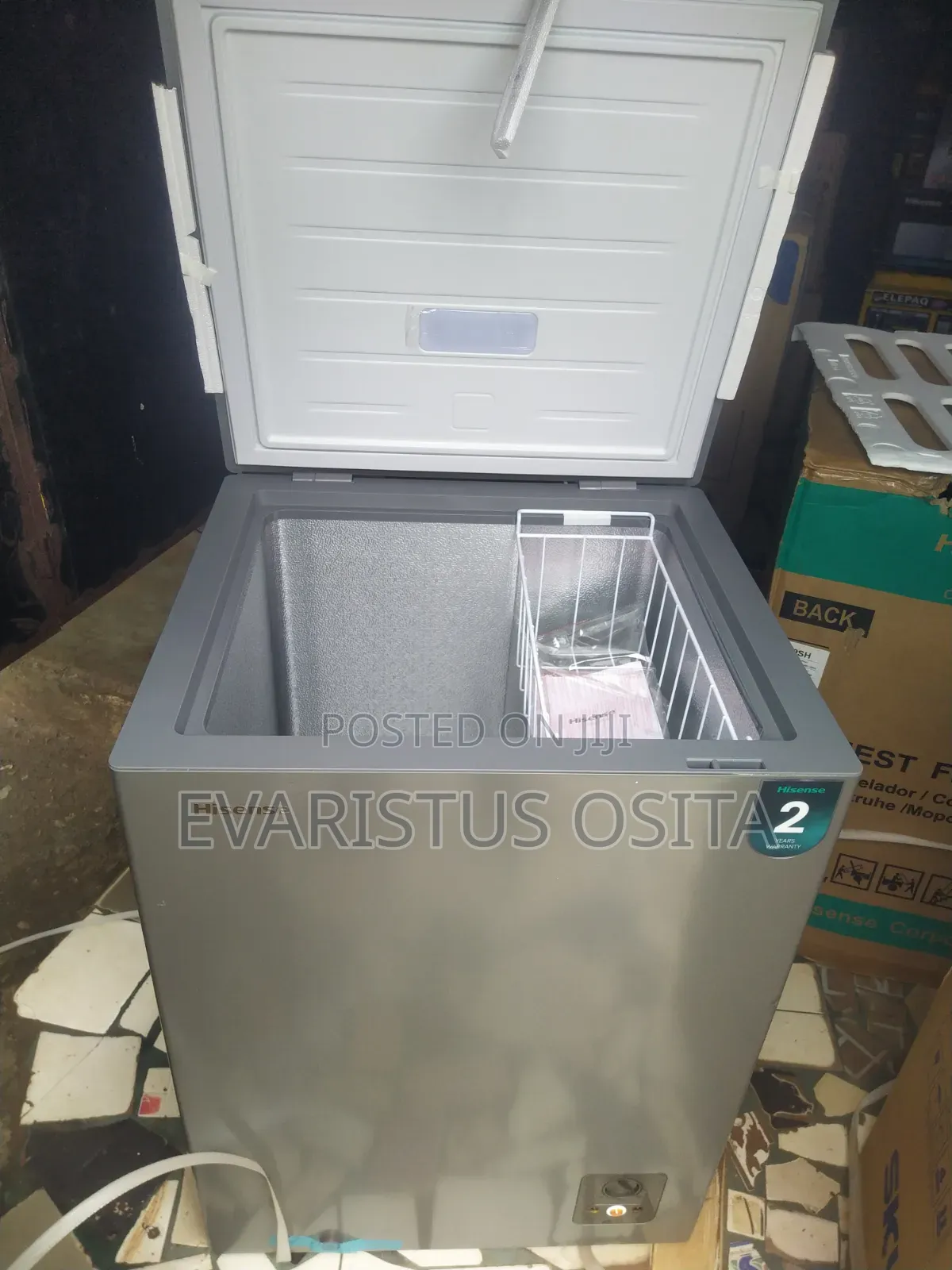 Hisense Fc190sh Chest Freezer 141liters