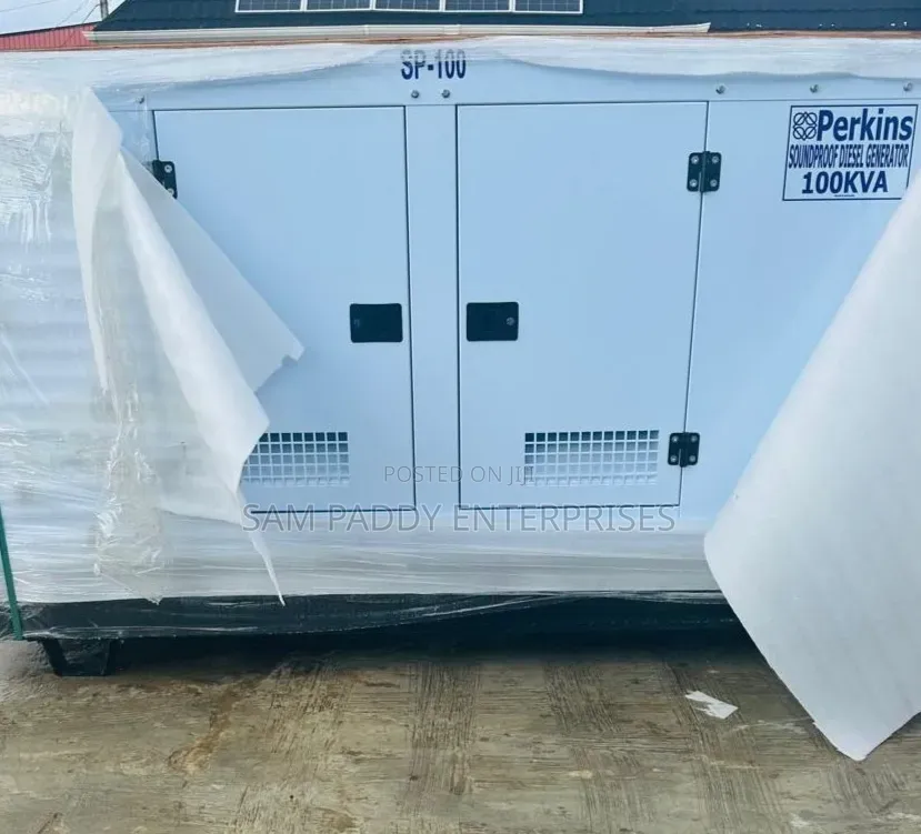 100kva Perkins SOUNDPROOF