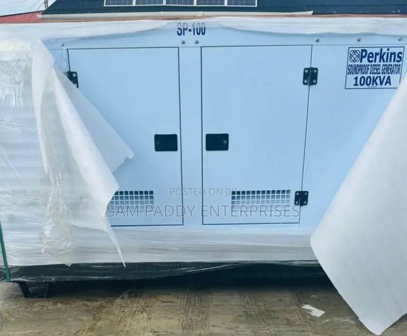 100kva Perkins SOUNDPROOF
