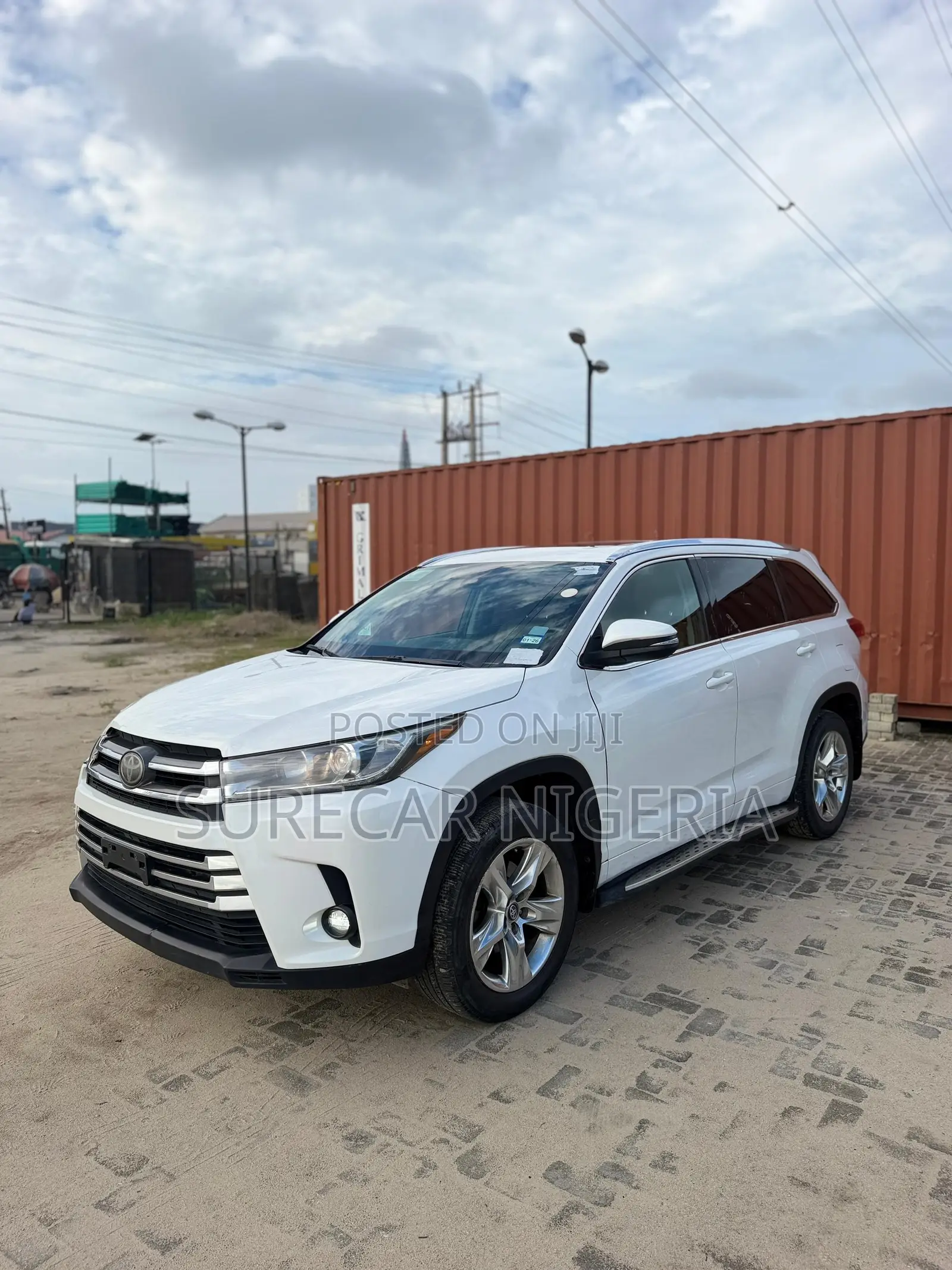 Toyota Highlander 2019 White