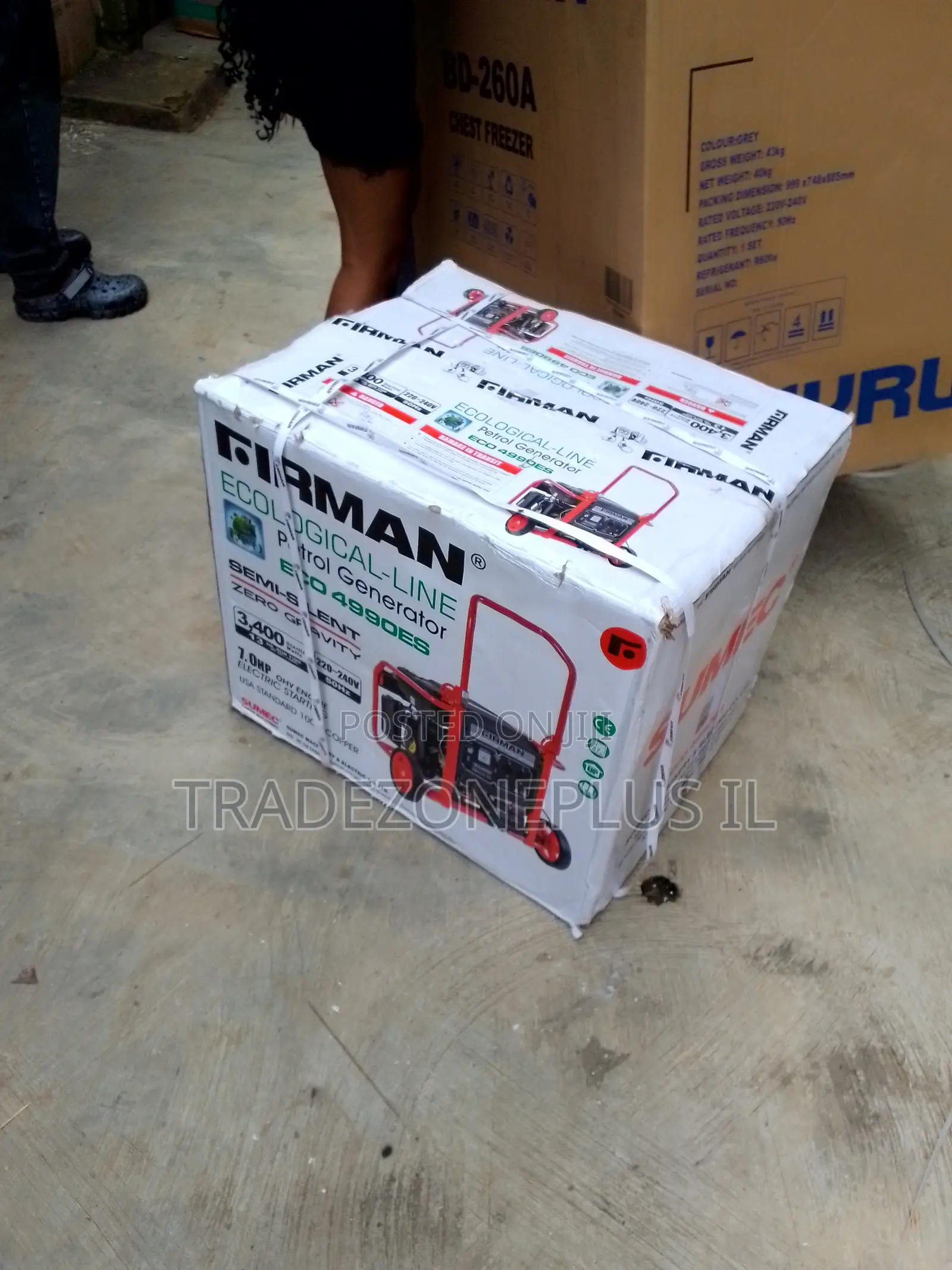 Sumec Firman ECO 4990ES 3.4KVA Generator