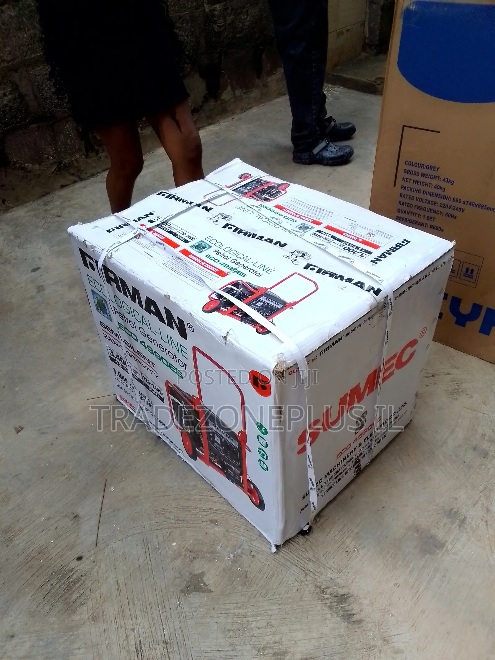 Sumec Firman ECO 4990ES 3.4KVA Generator