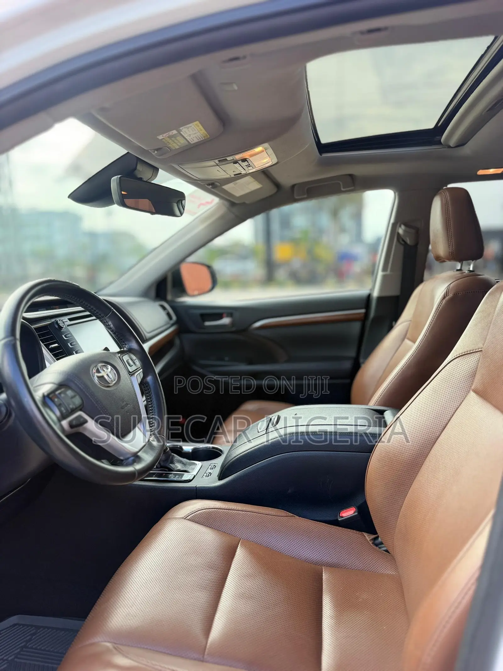 Toyota Highlander 2019 White
