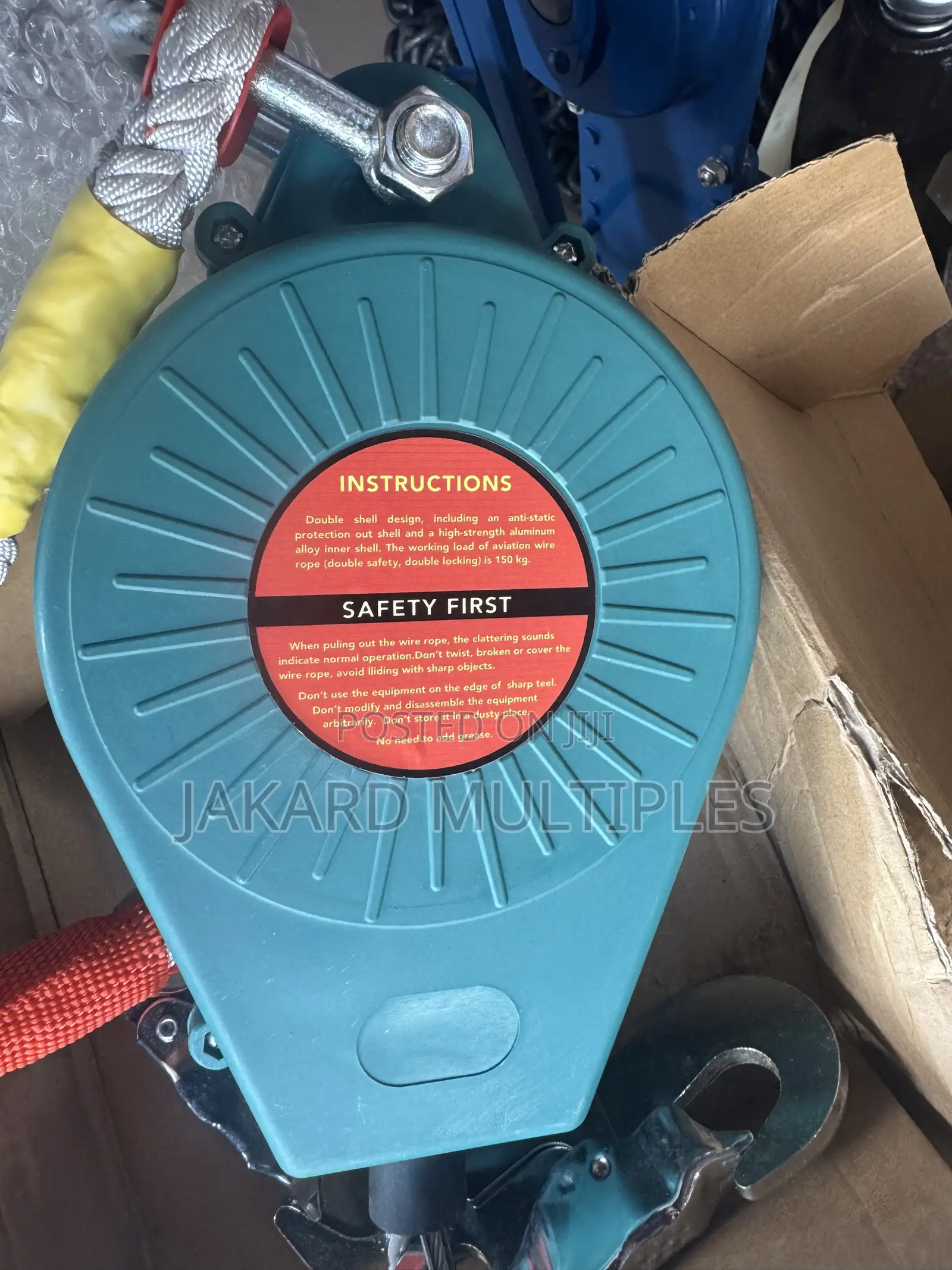 Toyo Fall Arrester 10m