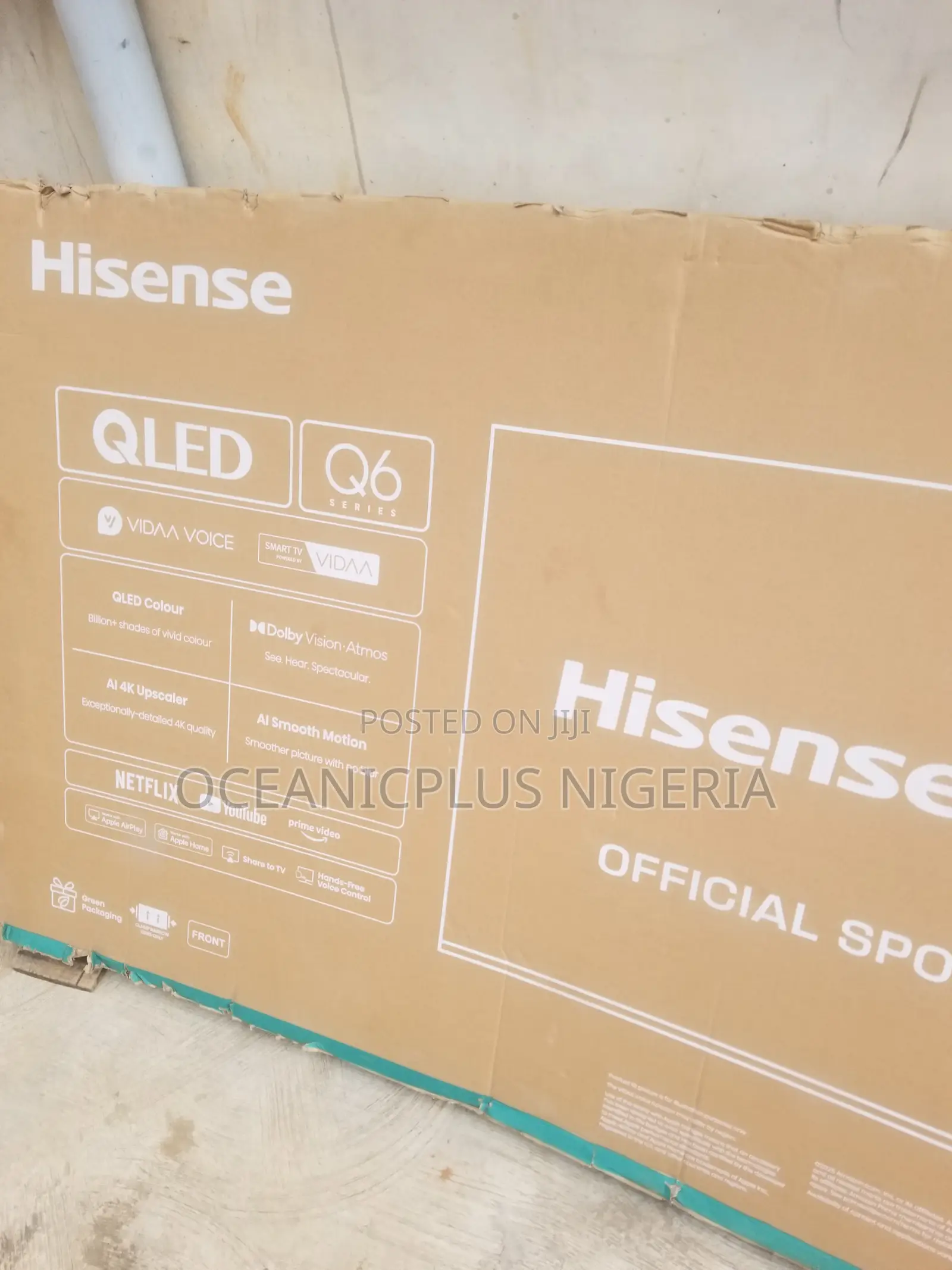 Hisense 85" Q Series Premium QLED TV