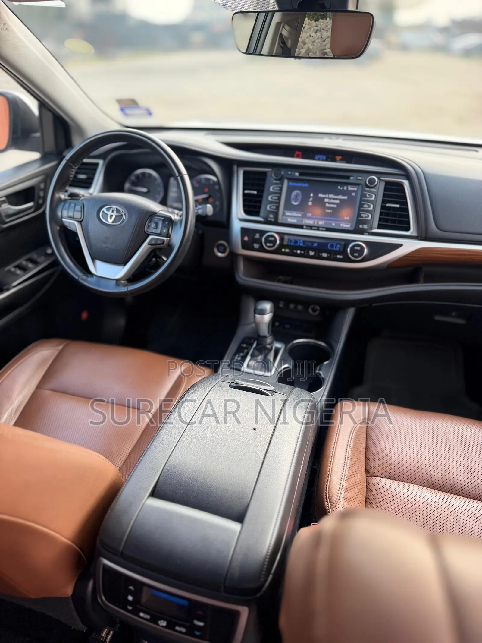 Toyota Highlander 2019 White