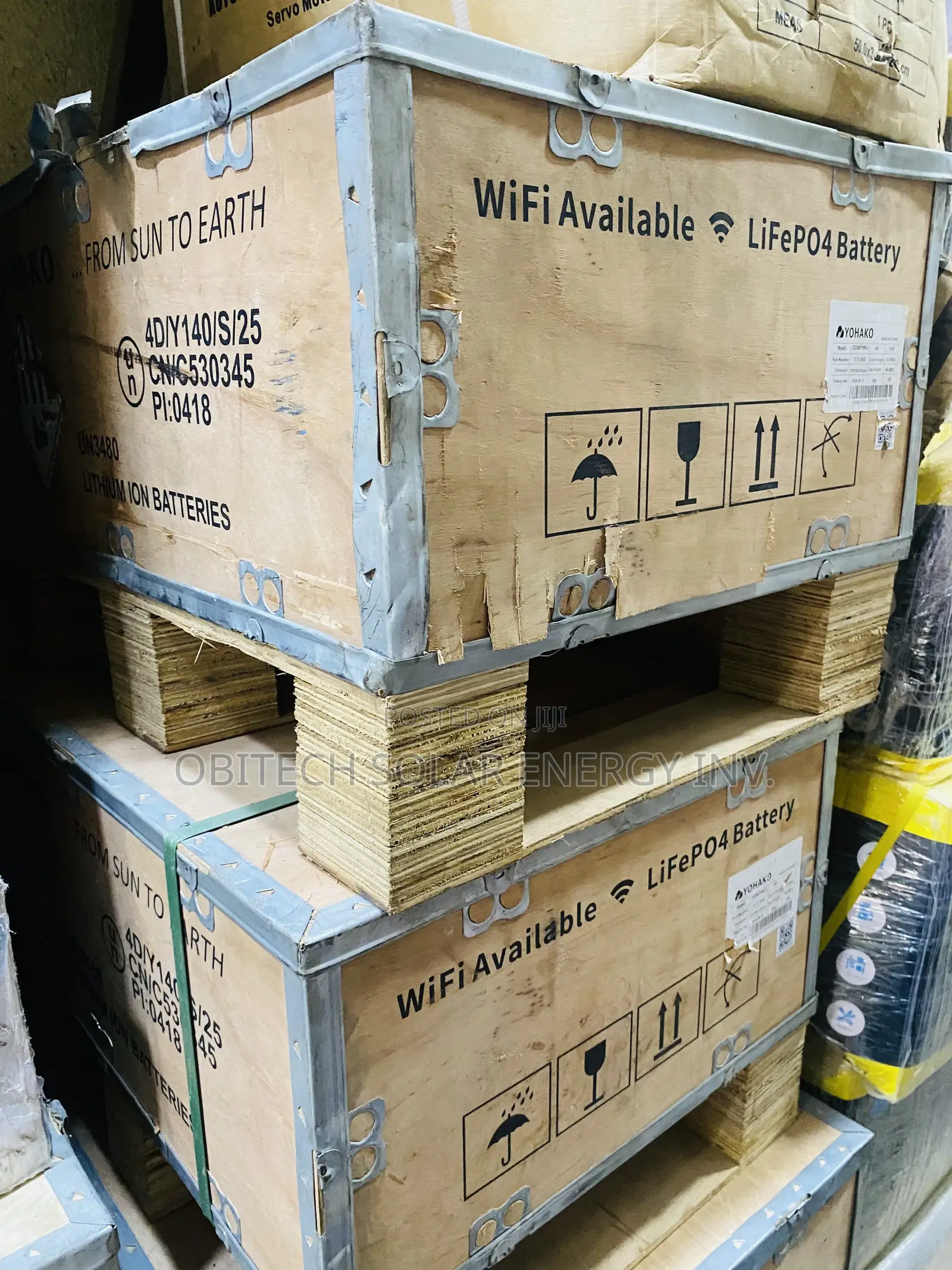 5kWh 24v Yohako Lithium Battery