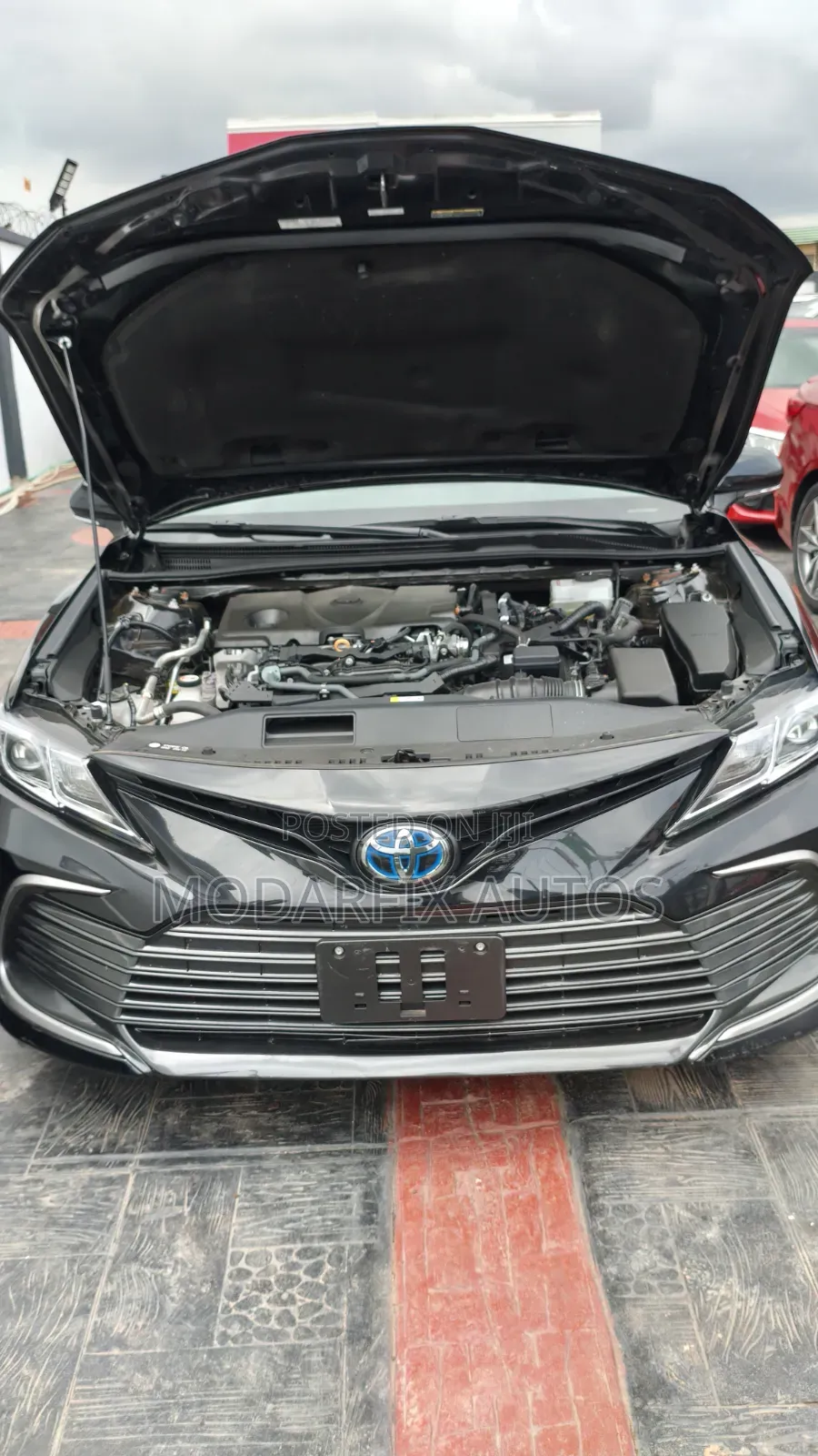 Toyota Camry LE 2021 Black