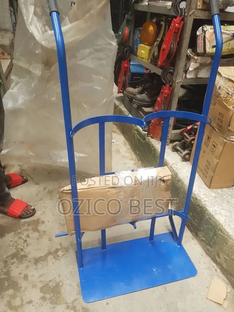 Heavy-Duty Gas Cylinder Trolley Truck