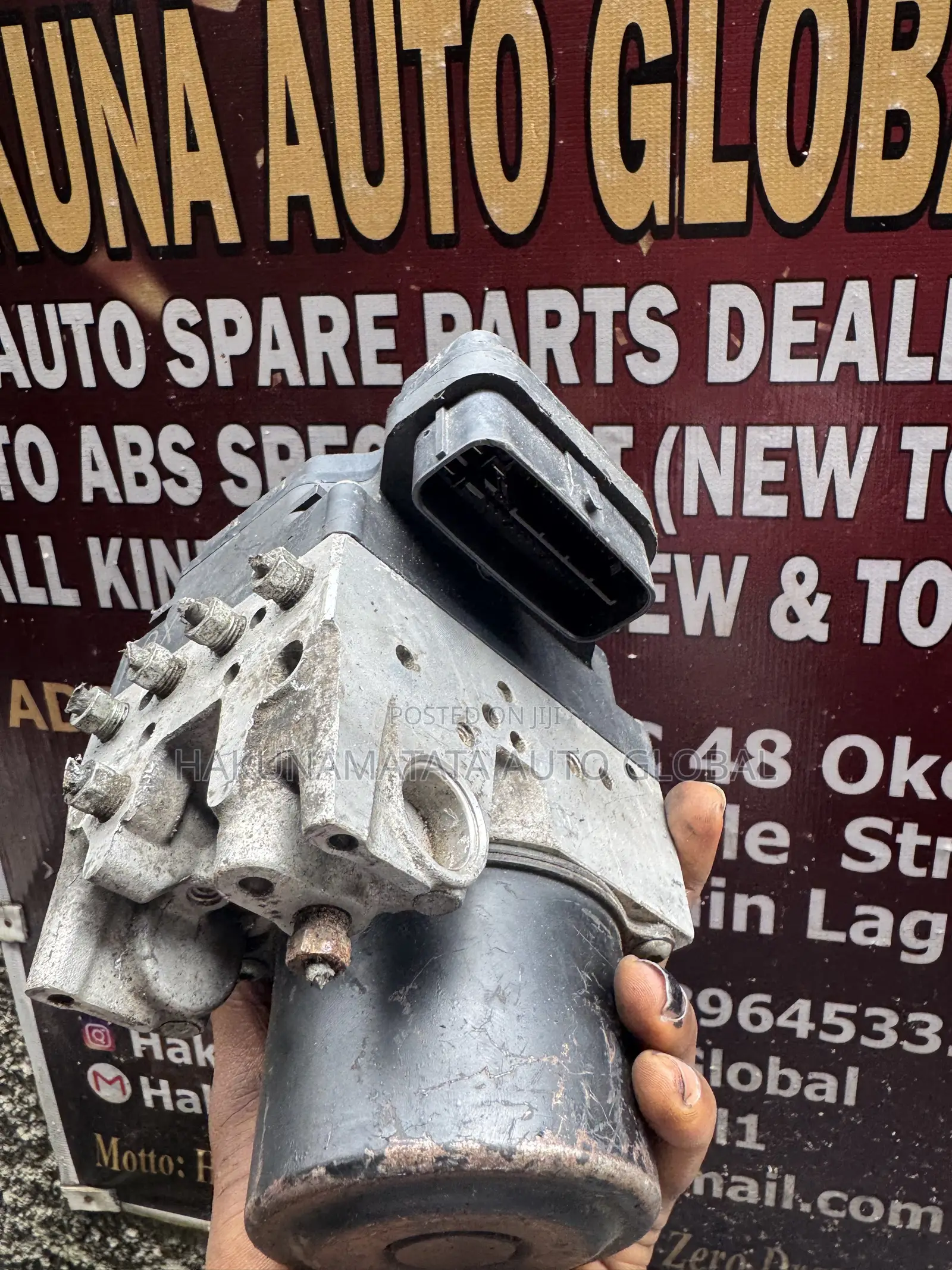 Toyota RAV4 2006–2008 ABS Pump / ABS Module