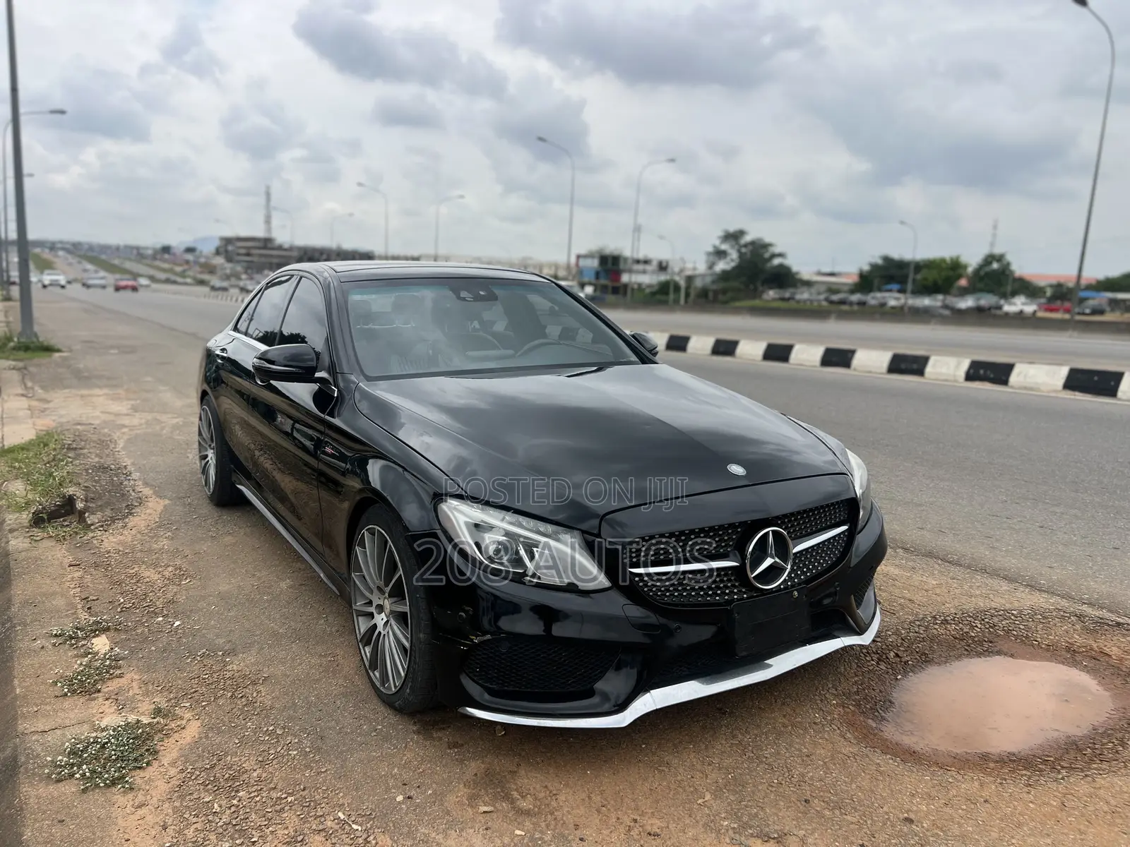 Mercedes-Benz C450 2016 Black