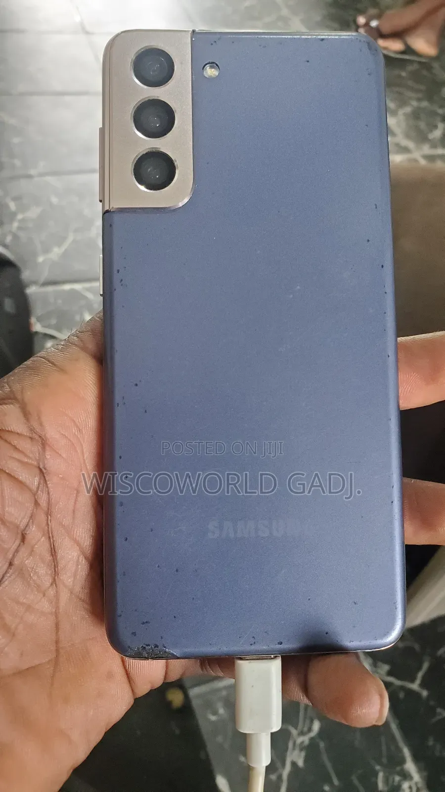 Samsung Galaxy S21 5G 128 GB Purple