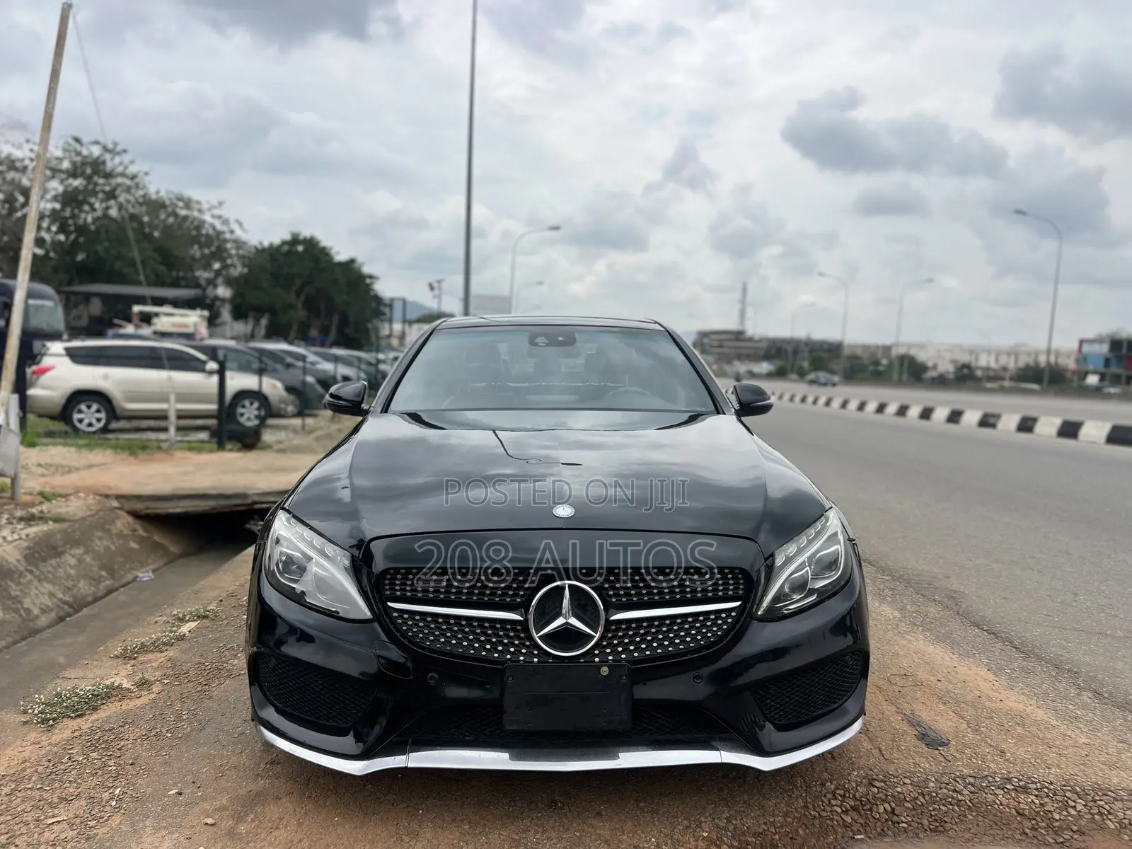 Mercedes-Benz C450 2016 Black