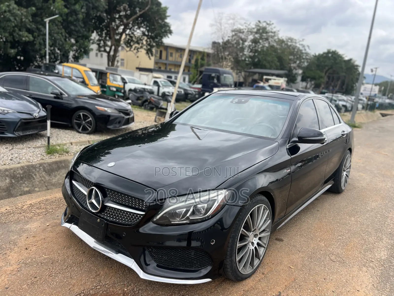 Mercedes-Benz C450 2016 Black