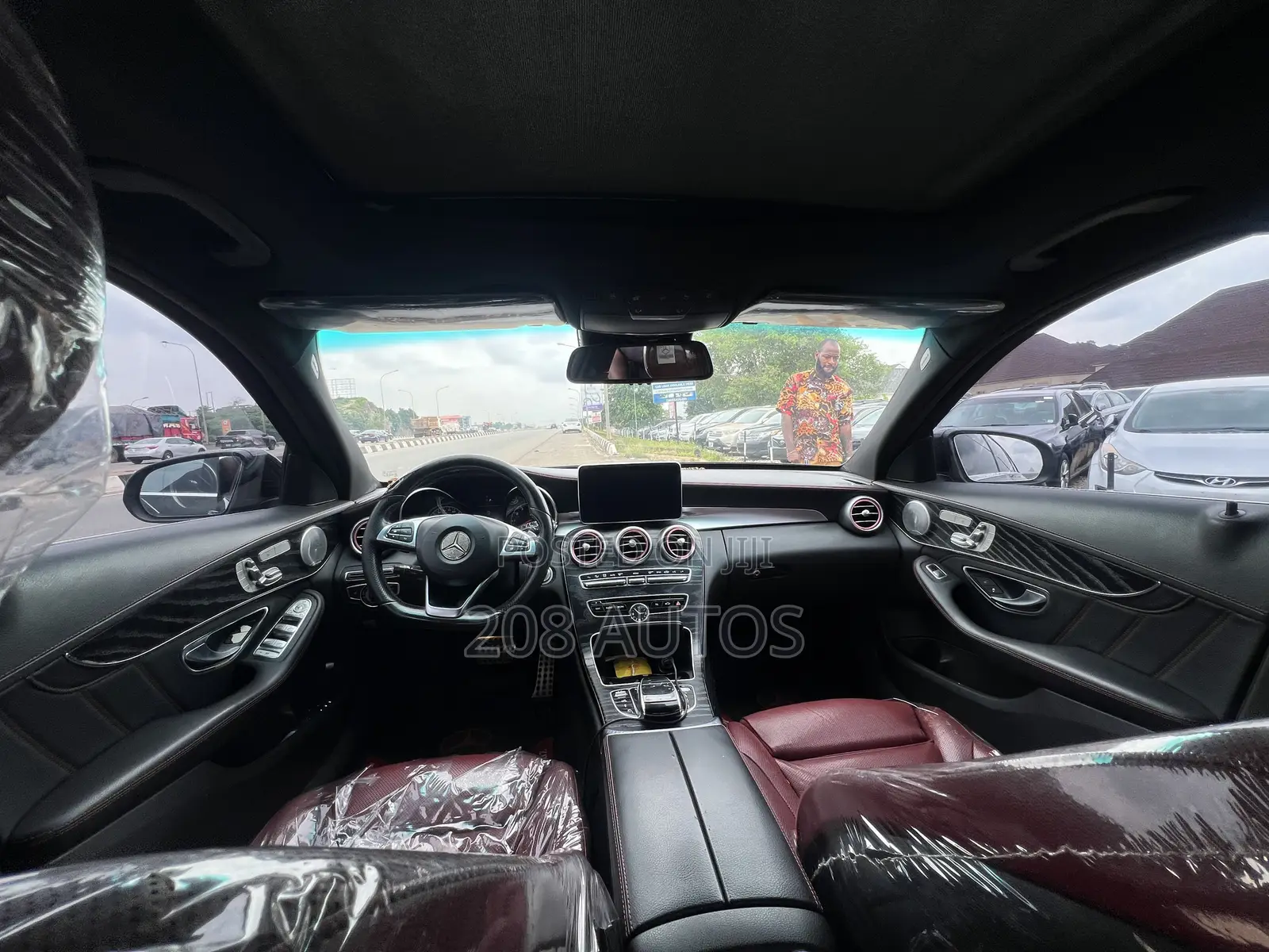 Mercedes-Benz C450 2016 Black