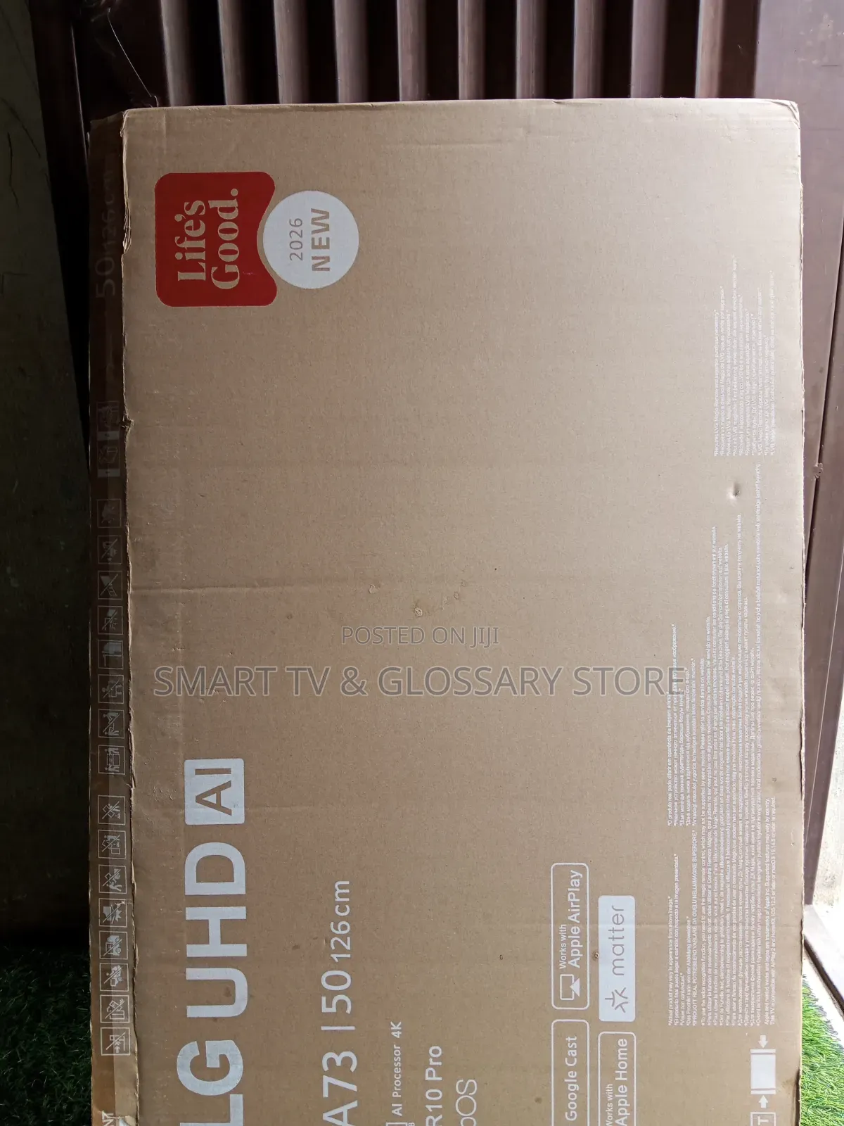 50 Inches LG Smart TV