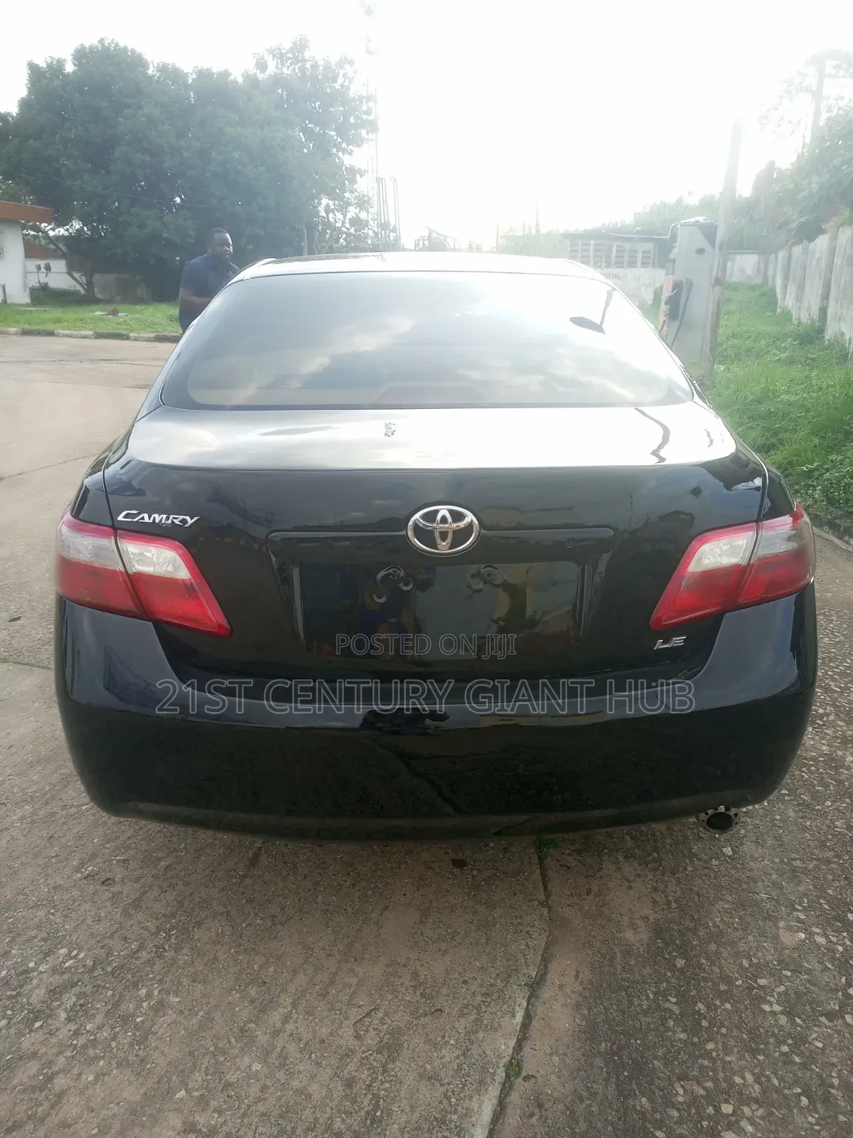 Toyota Camry 2008 Black