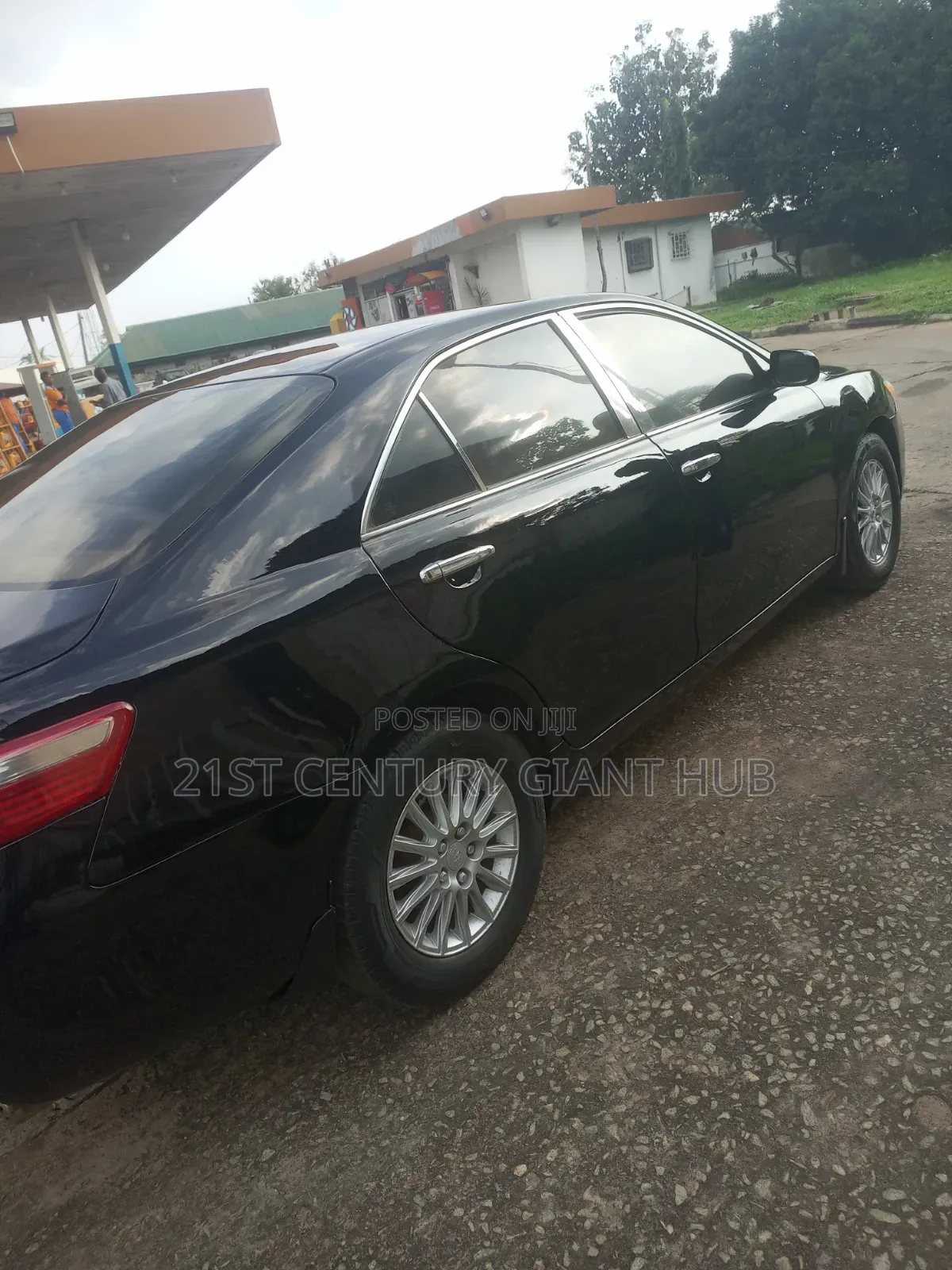 Toyota Camry 2008 Black