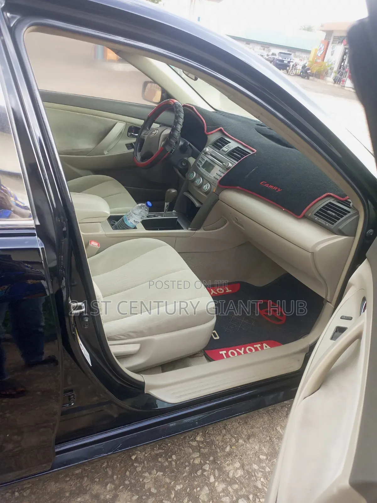 Toyota Camry 2008 Black