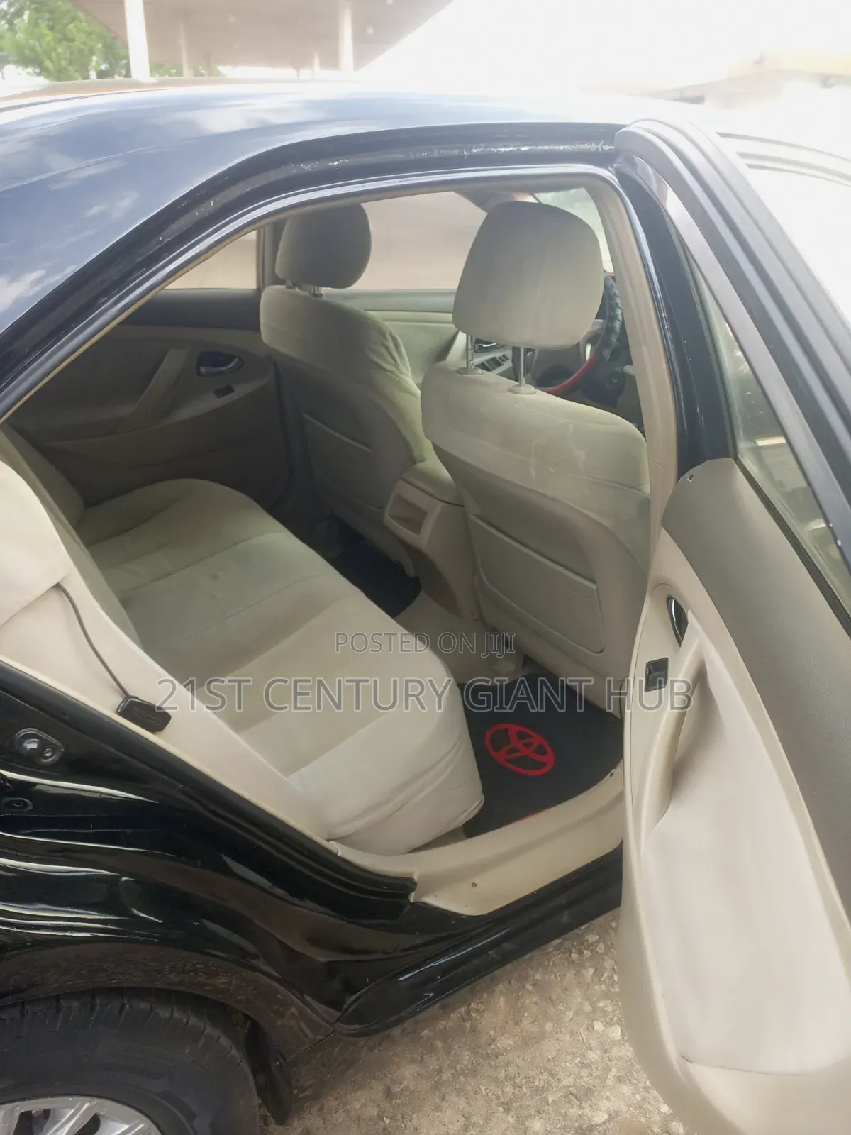 Toyota Camry 2008 Black