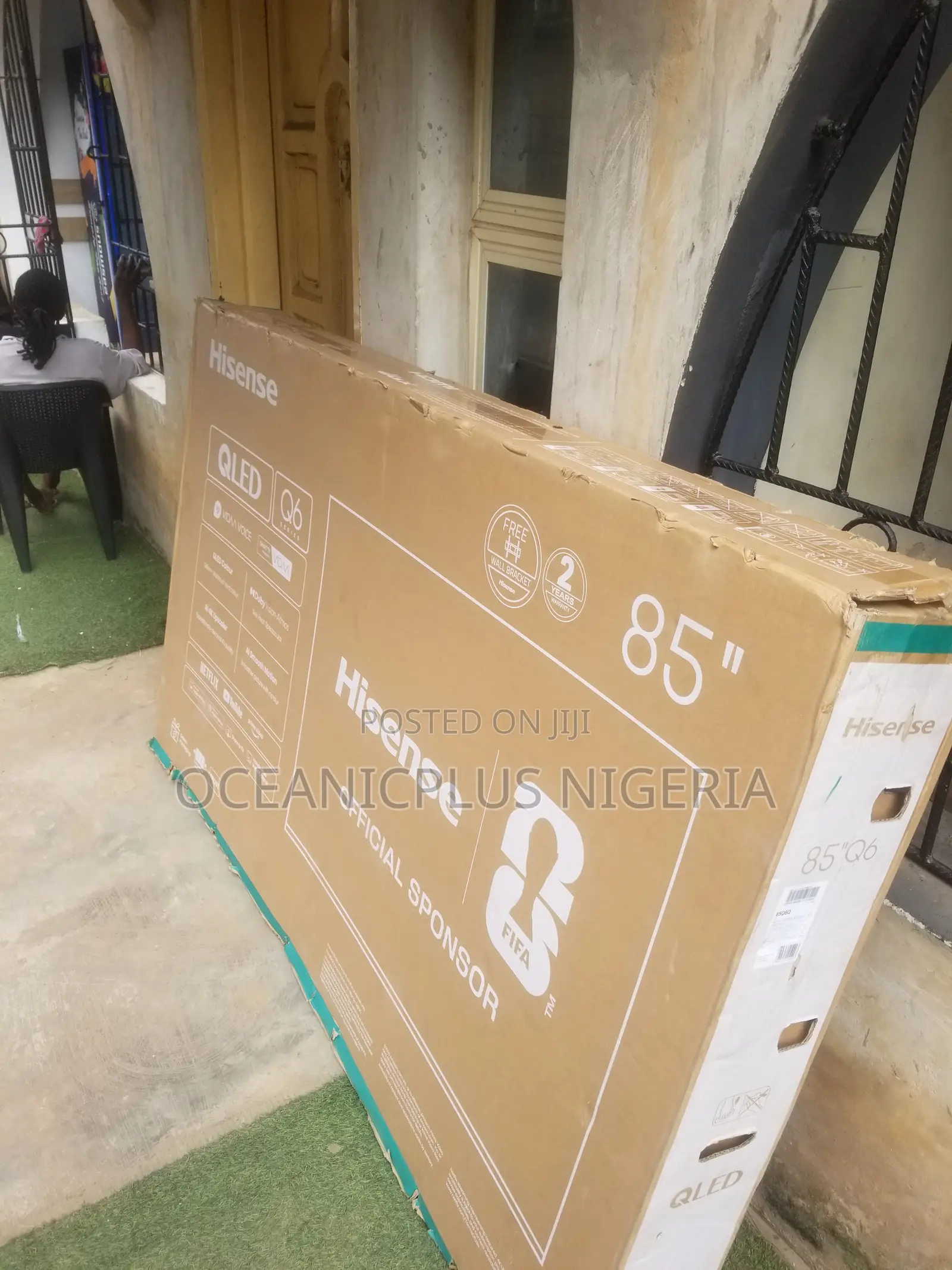 Hisense 85" QLED 4K Home Entertainment TV